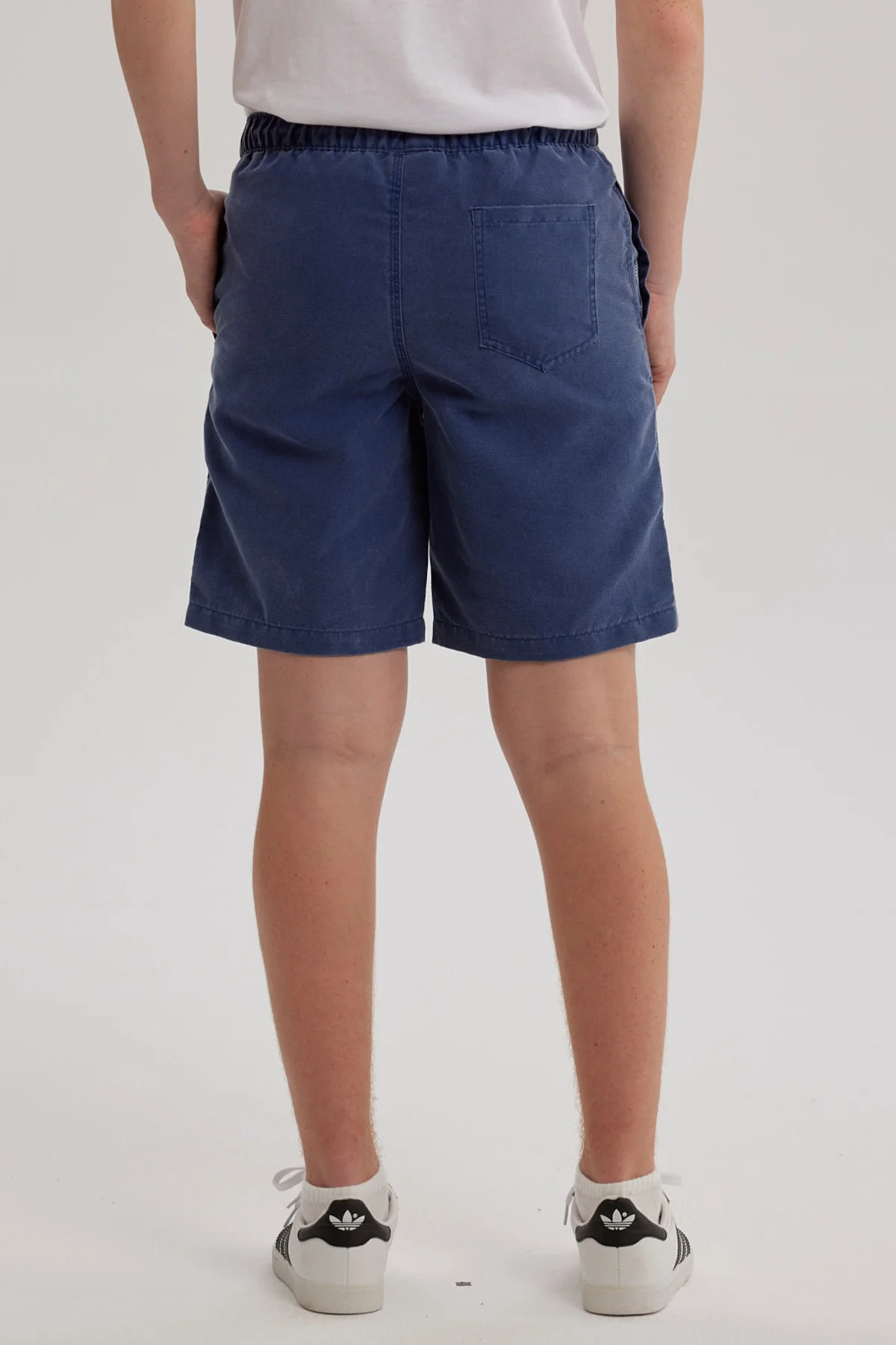 Short de Baño Niño Deslavado Azul - Image 3