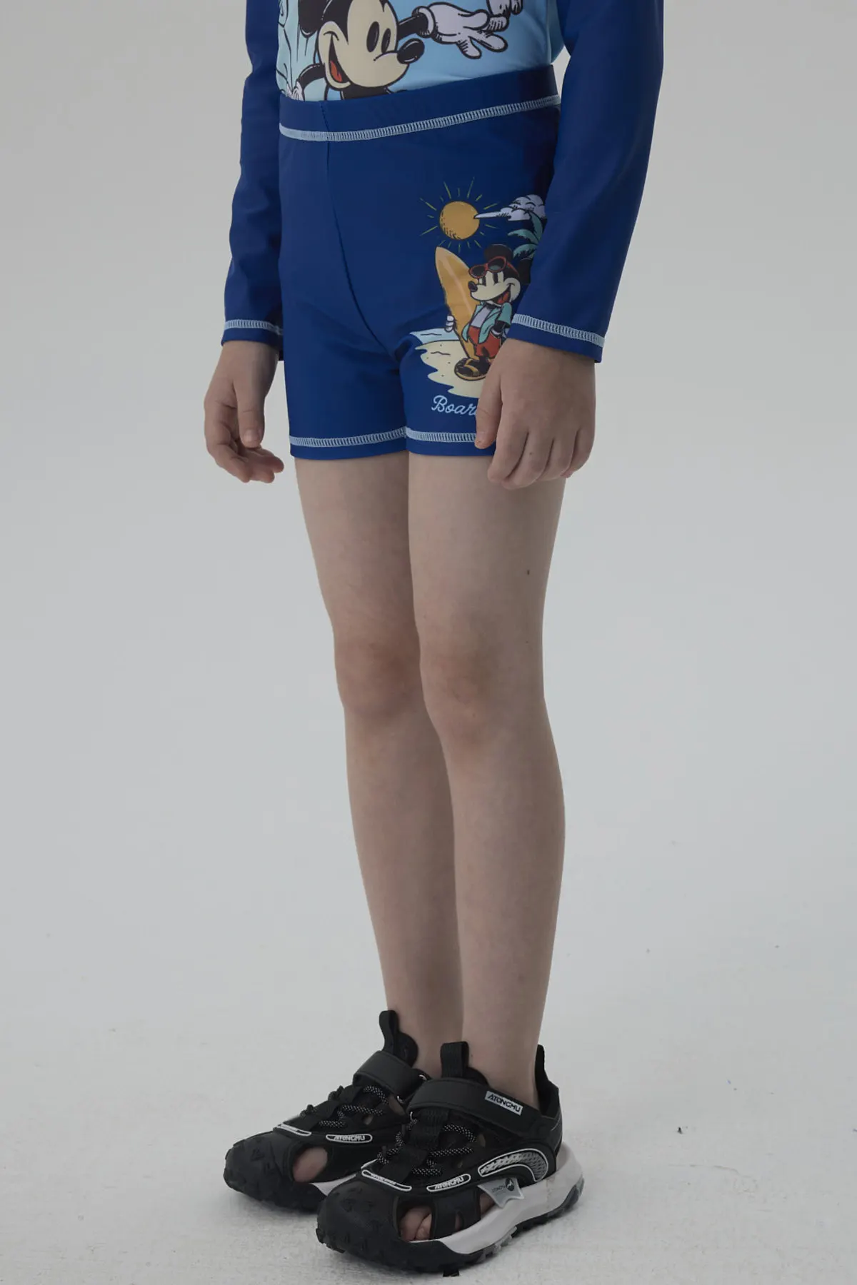 Short de Baño Niño Mickey Azul Marino - Image 3