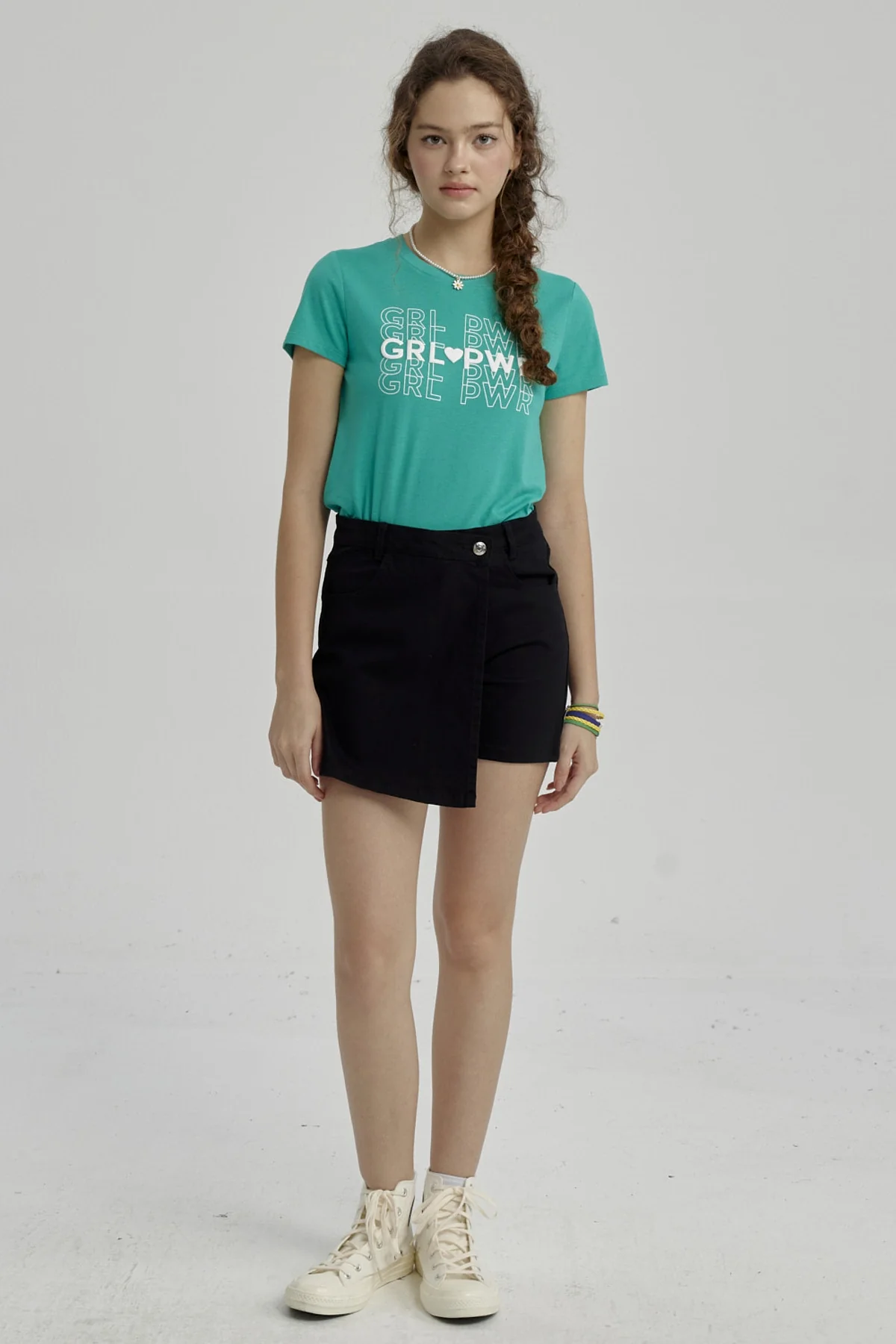 Short Niña Cargo Negro - Image 4