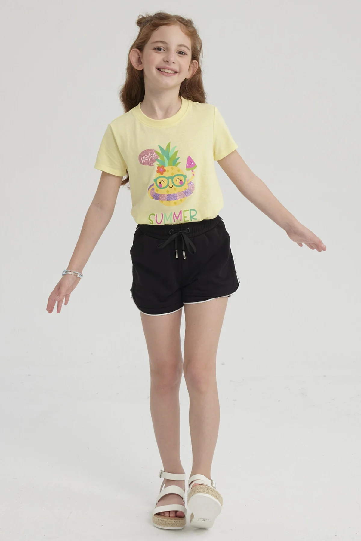 Short Niña Con Cordón Negro - Image 4