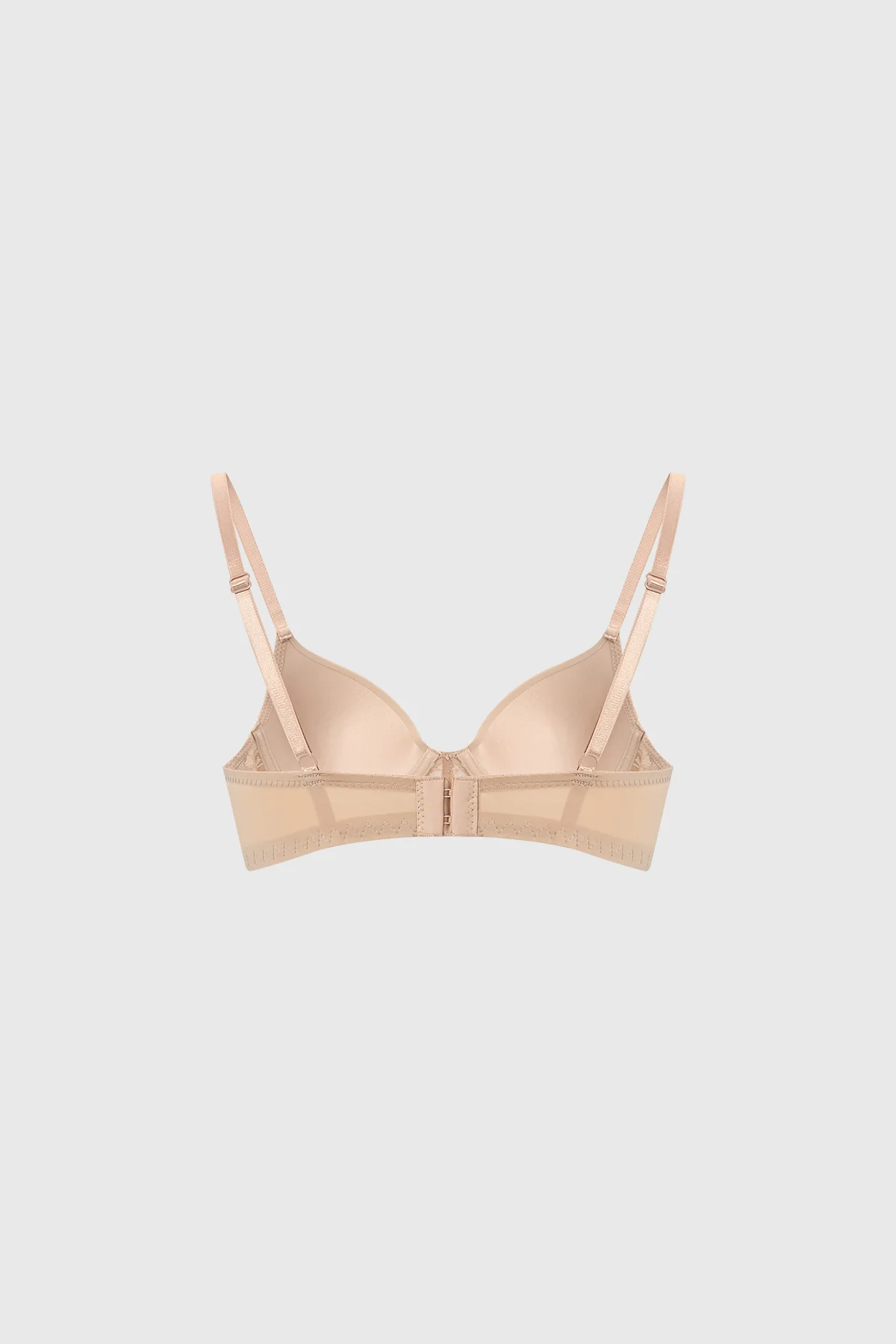 Sostén Mujer Aplicación Delantero Camel - Image 2