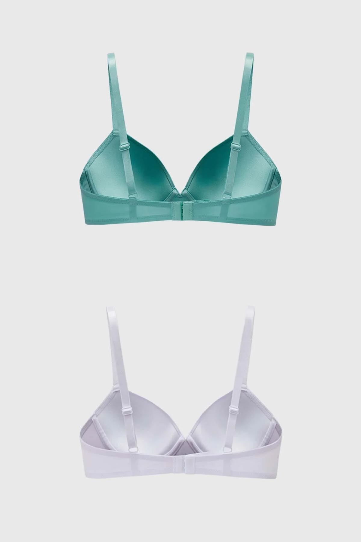 Sostén Mujer Bipack Básico Aqua - Image 2