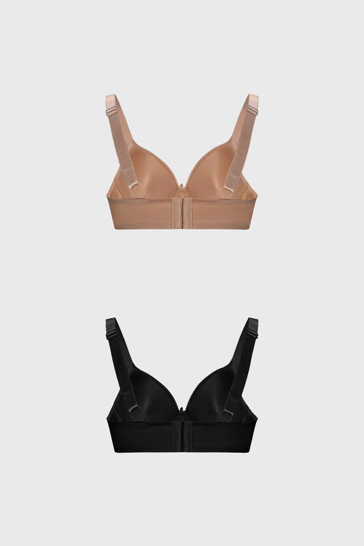 Sostén Mujer Bipack Básico Liso Camel - Image 2