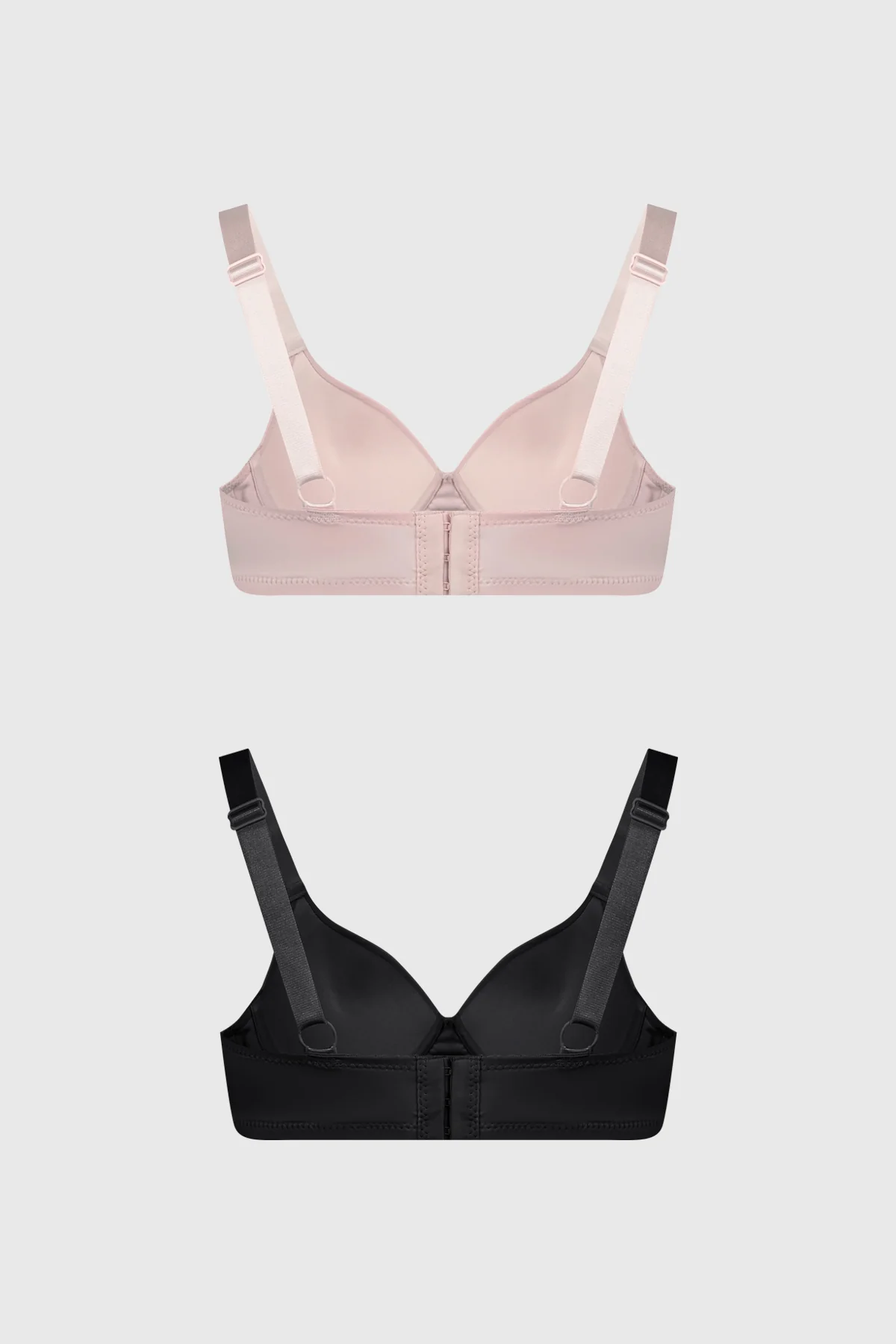 Sostén Mujer Bipack Básico Liso Palo Rosa - Image 2
