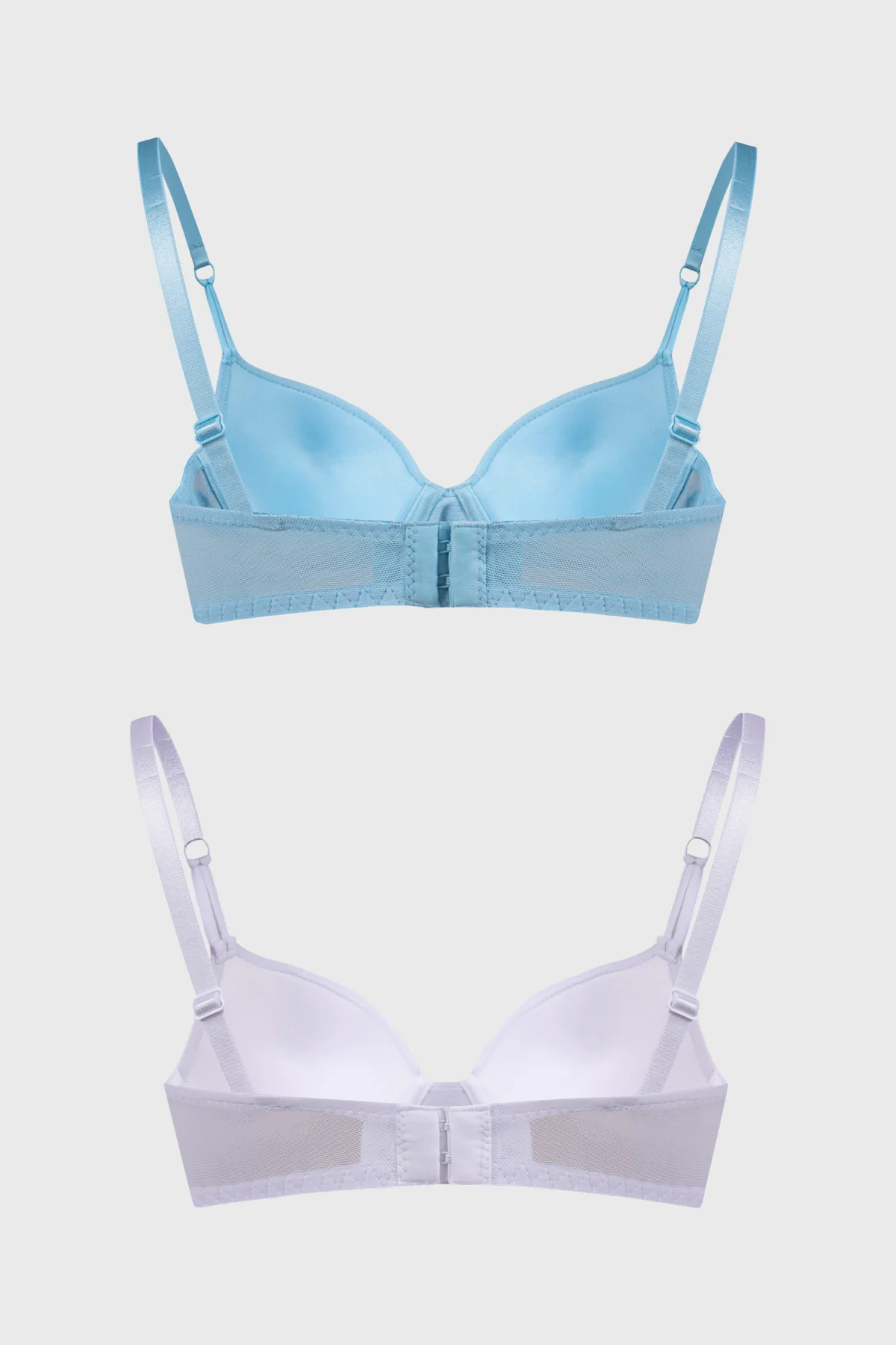 Sostén Mujer Bipack Copa Soft Encaje Blanco - Image 2