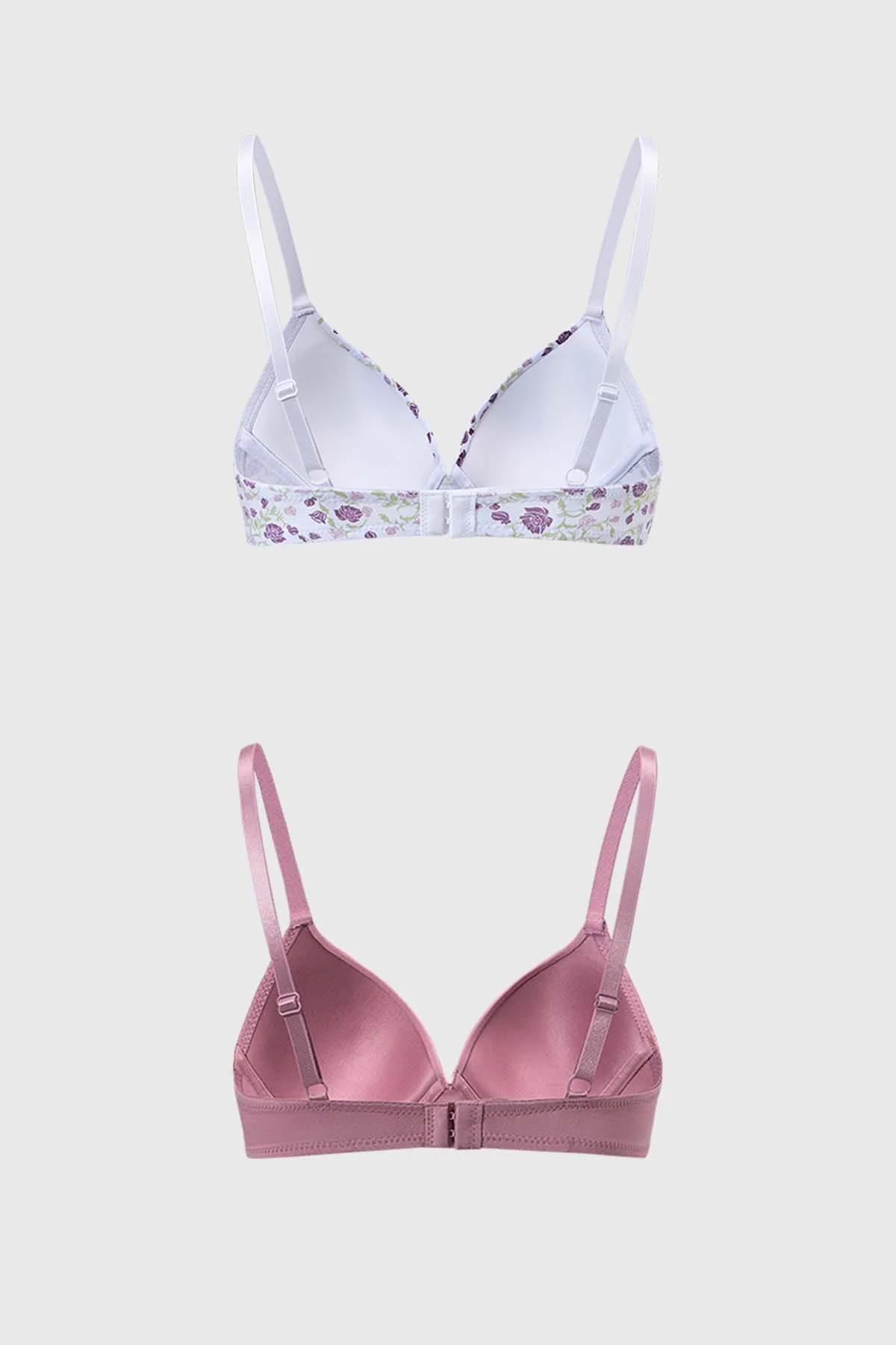 Sostén Mujer Bipack Copa Soft Liso Blanco - Image 2
