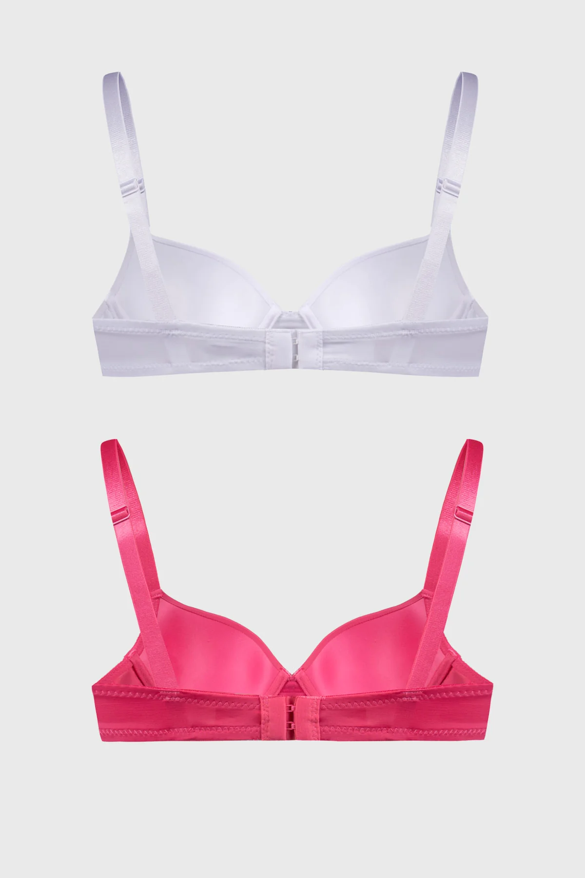 Sostén Mujer Bipack Copa Soft Liso Fucsia - Image 2