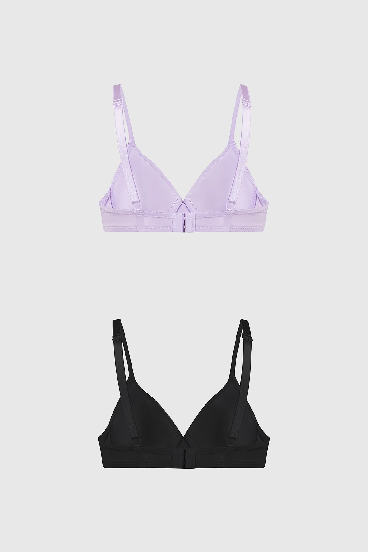 Sostén Mujer Bipack Copa Soft Liso Lila - Image 2
