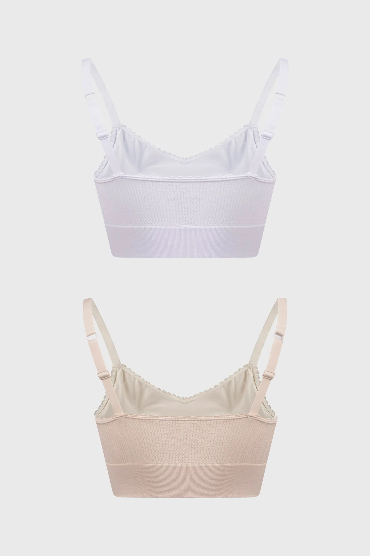 Sostén Mujer Bipack Juvenil Beige - Image 2