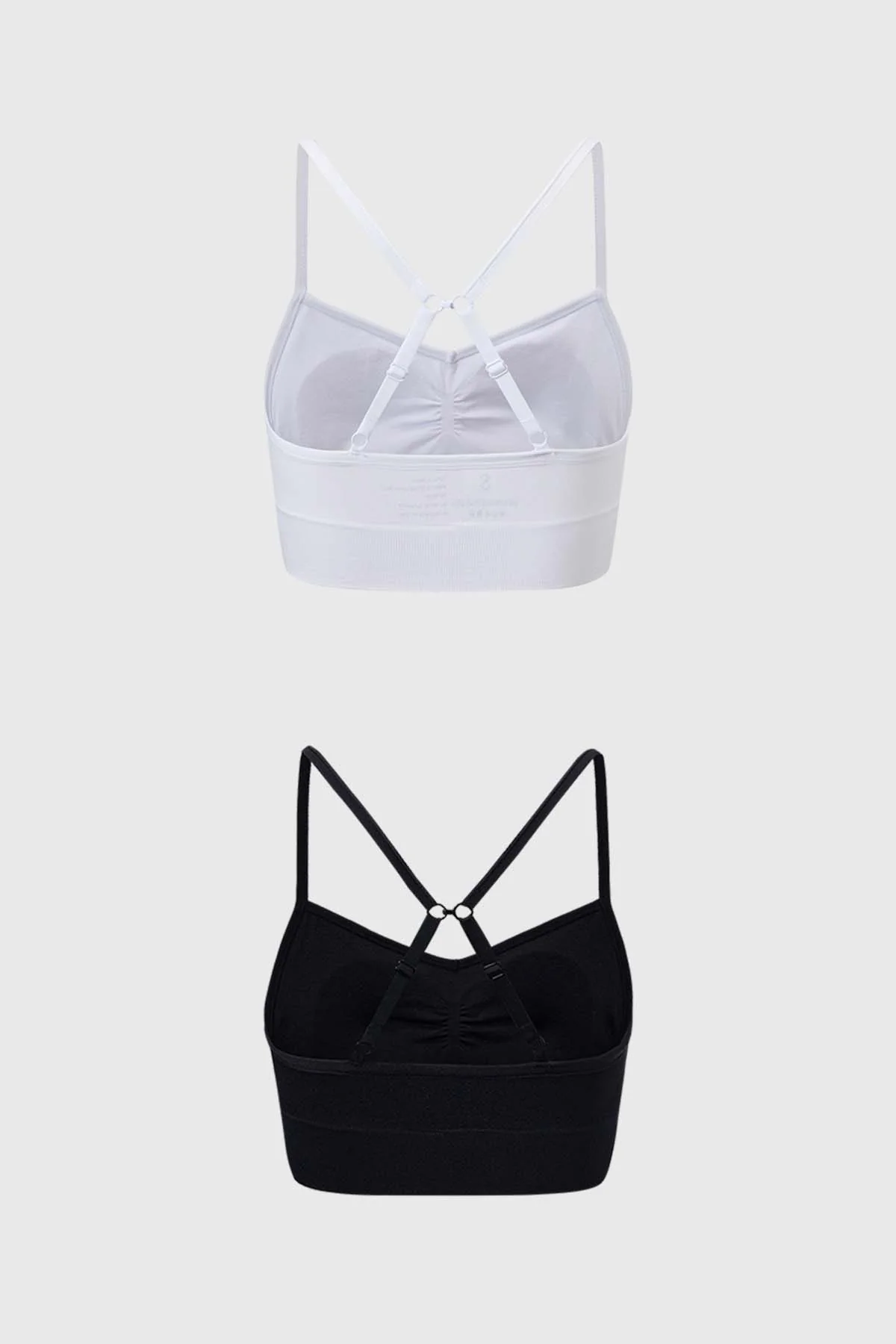 Sostén Mujer Bipack Peto Liso Blanco - Image 2