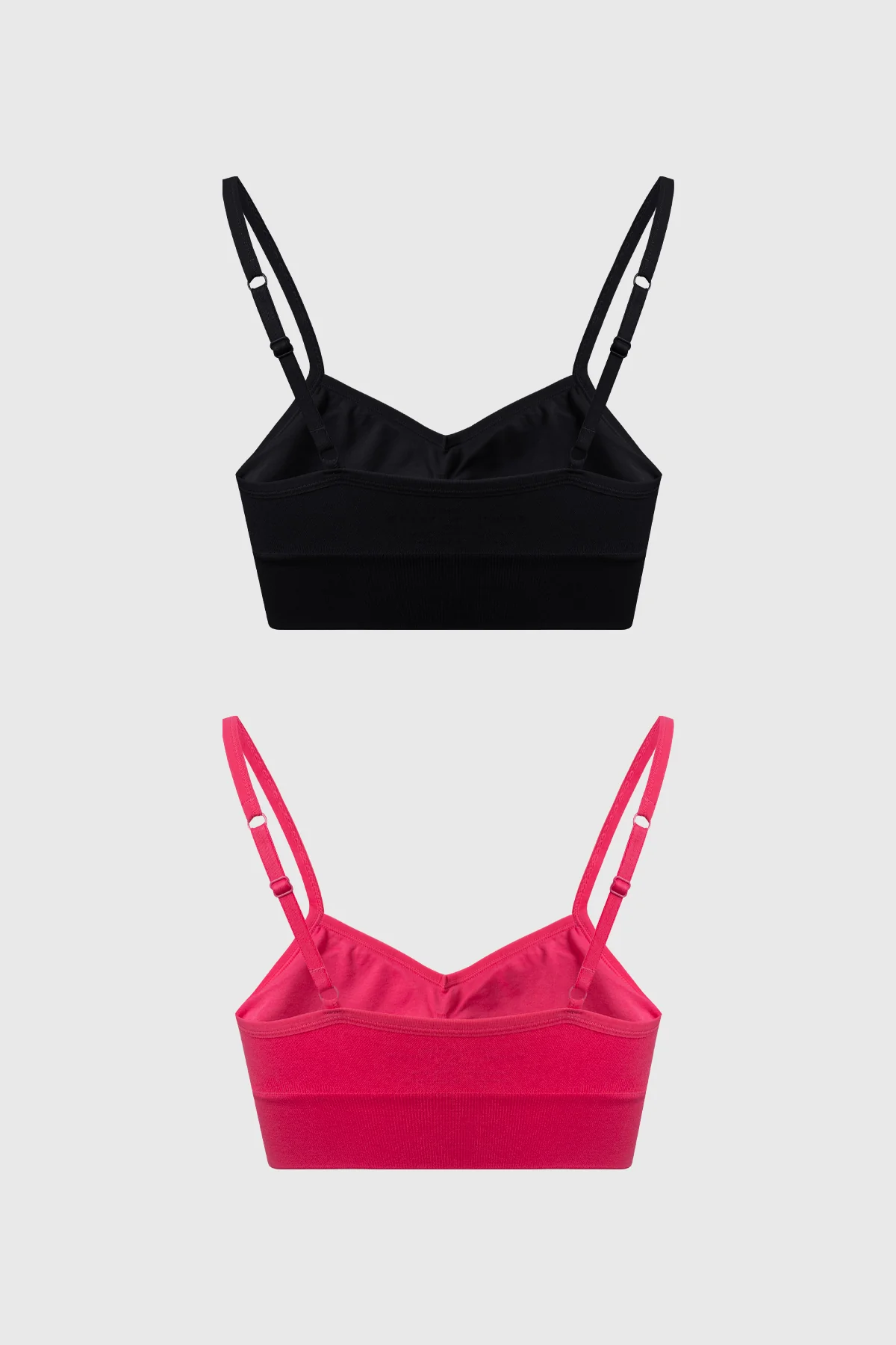 Sostén Mujer Bipack Peto Liso Fucsia - Image 2