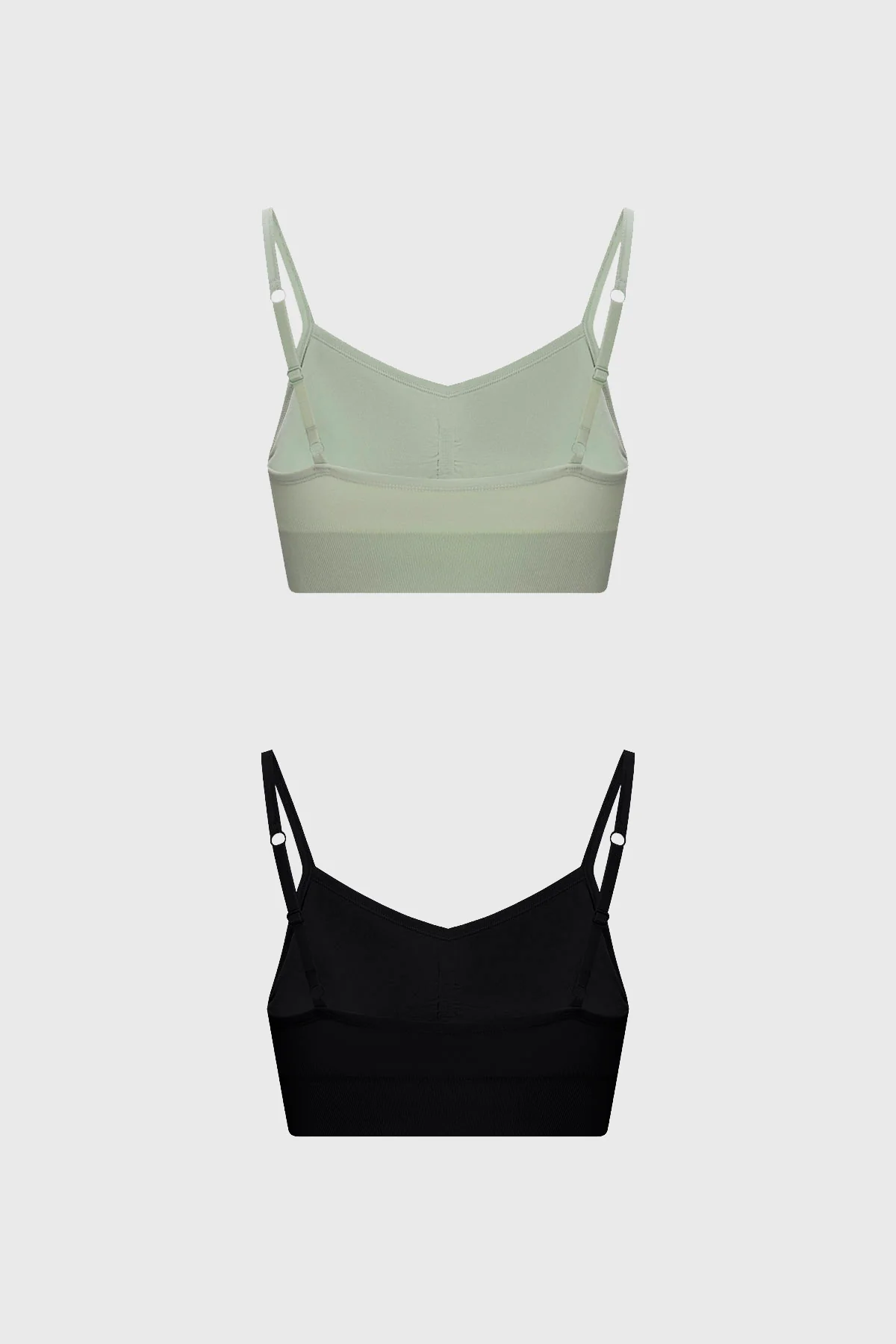 Sostén Mujer Bipack Peto Liso Menta - Image 2
