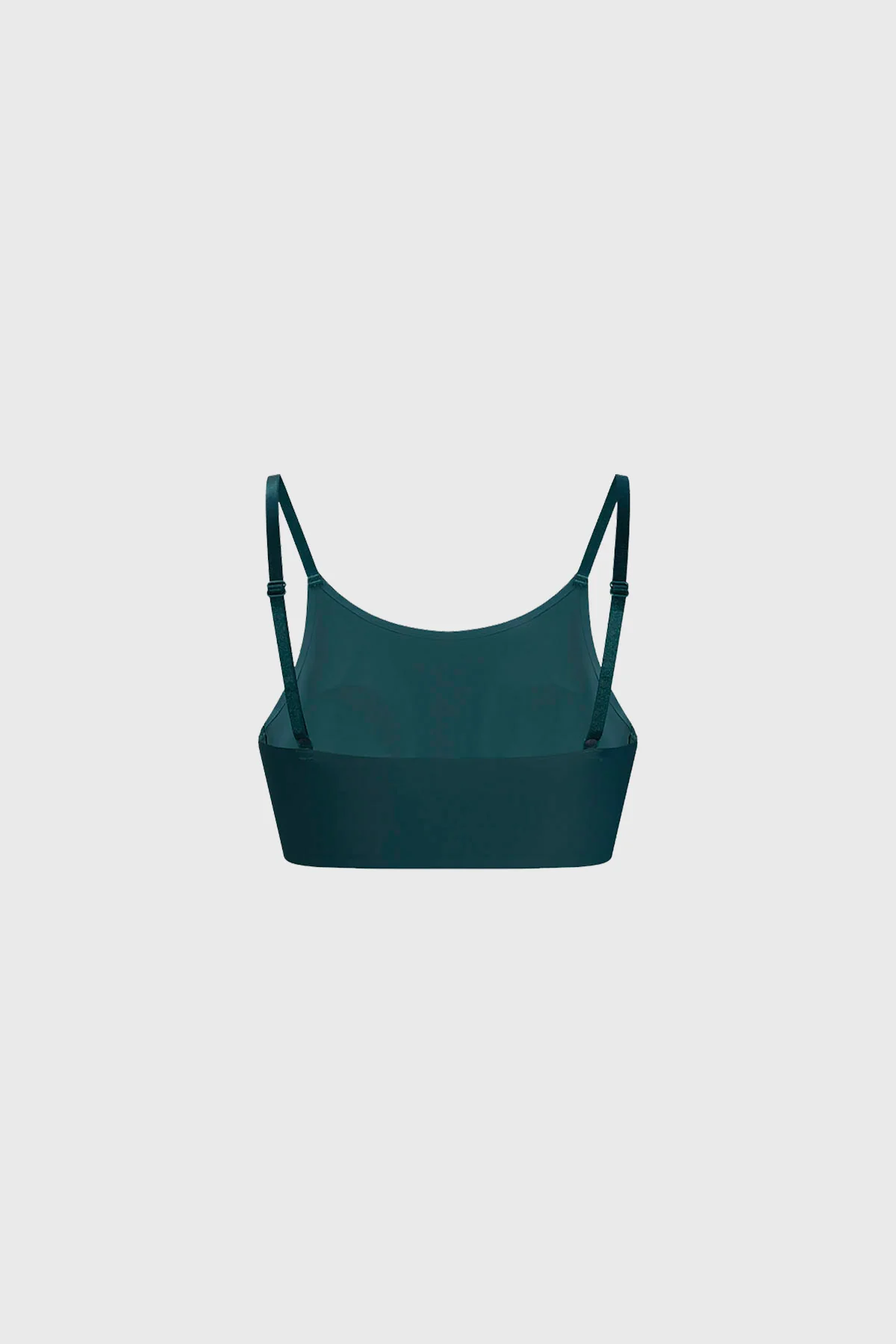 Sostén Mujer Comfy Detalle Elástico Turquesa - Image 2