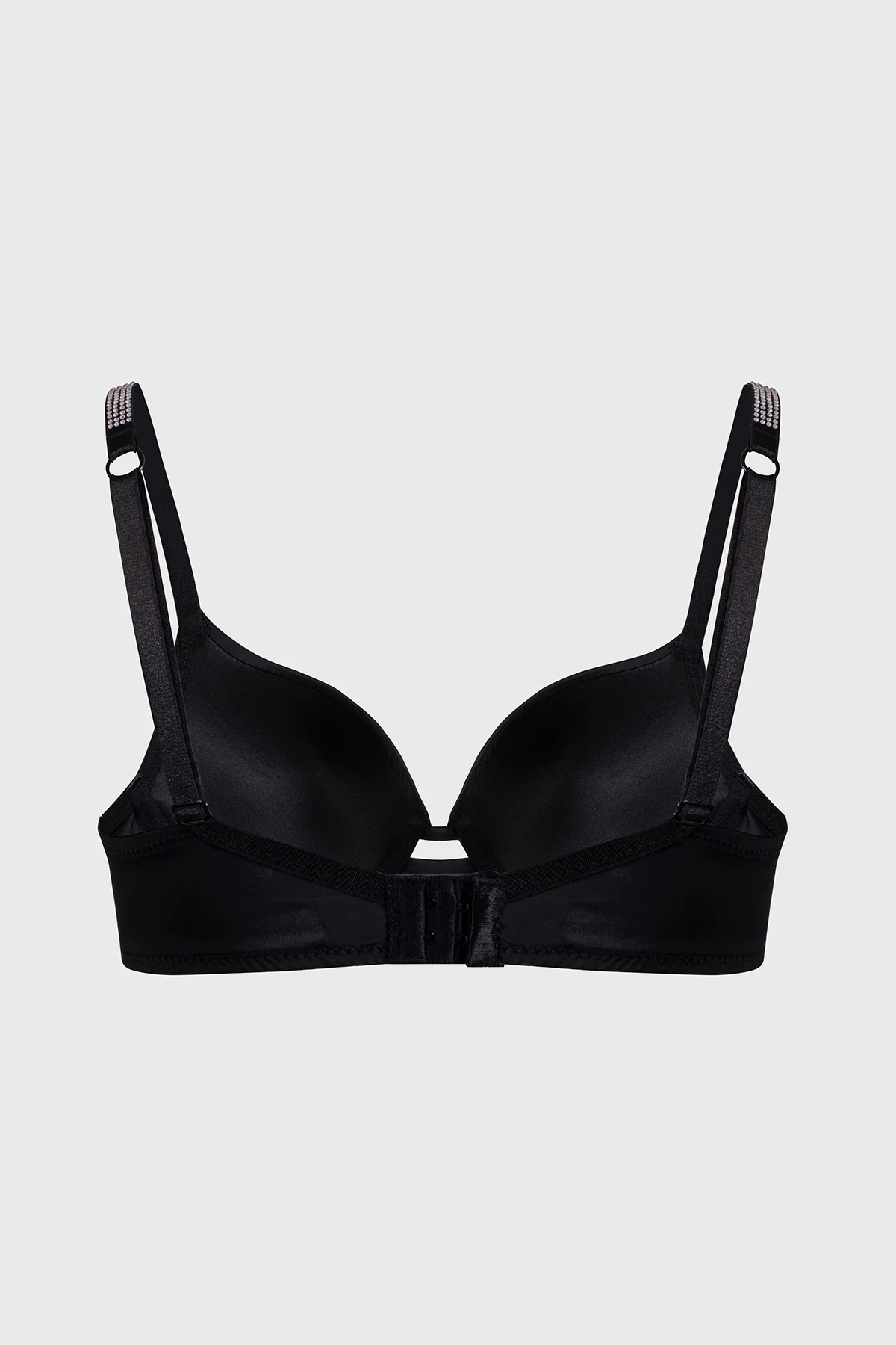 Sostén Mujer Copa Soft Con Tirante Negro - Image 2
