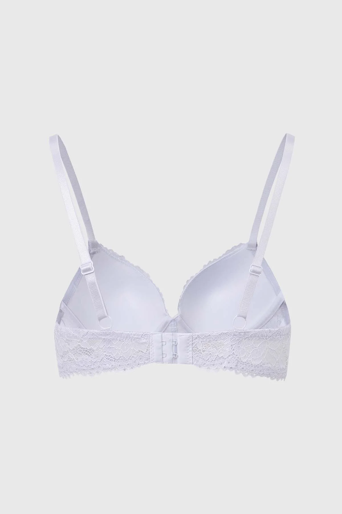 Sostén Mujer Copa Soft Encaje Blanco - Image 2