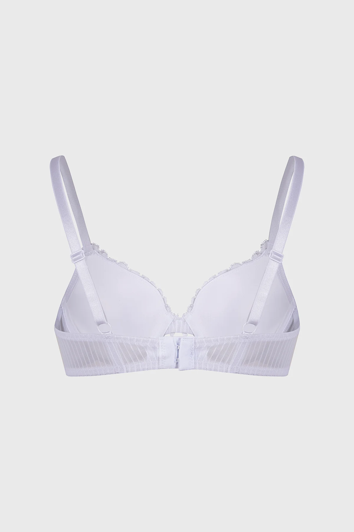 Sostén Mujer Copa Soft Encaje Blanco - Image 2