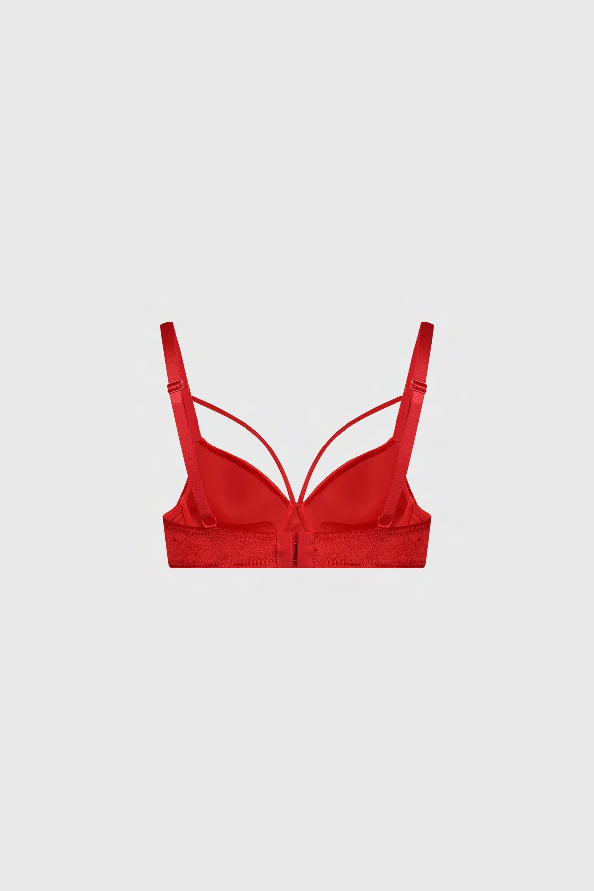 Sostén Mujer Copa Soft Rojo - Image 2