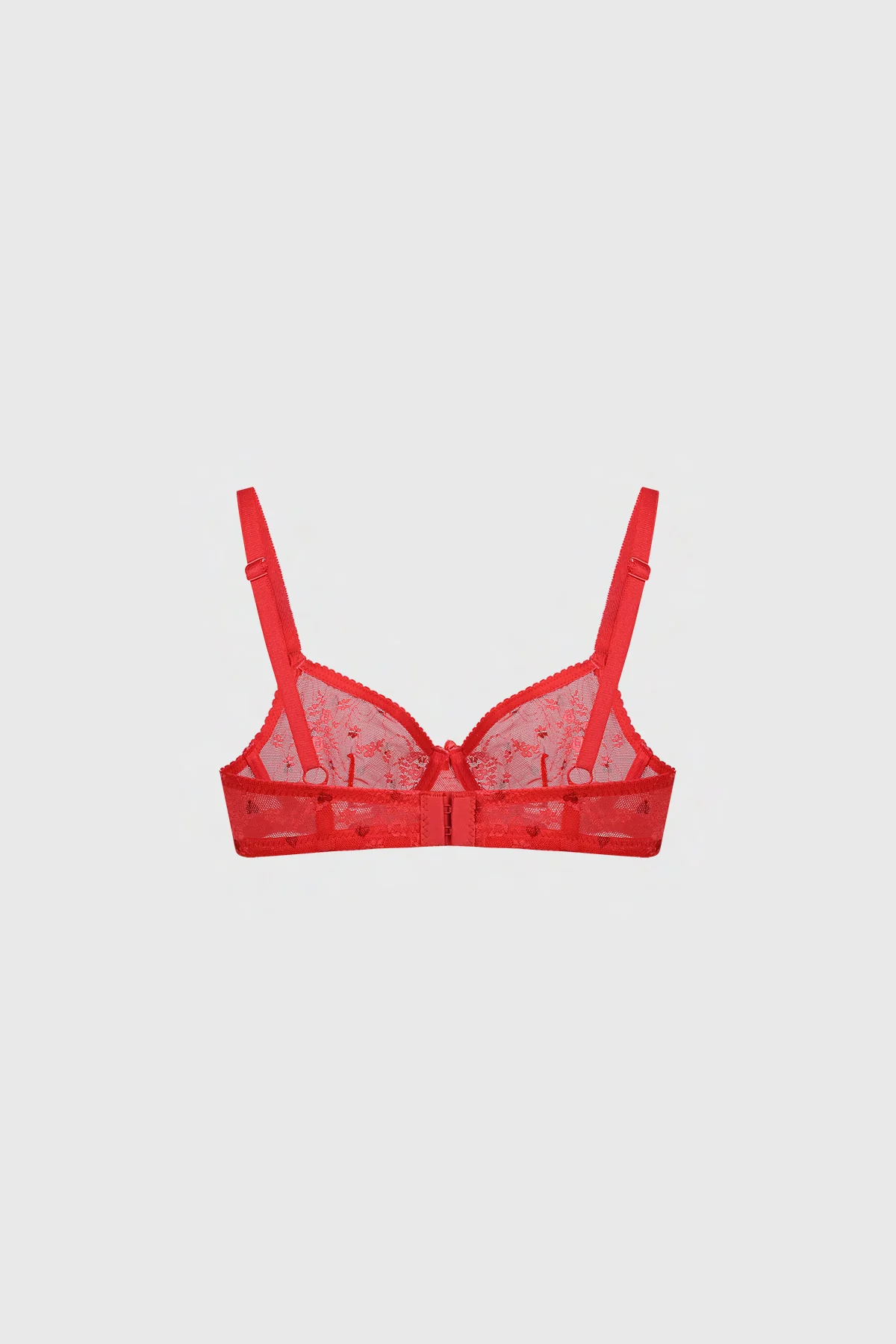 Sostén Mujer Copa Soft Rojo - Image 2