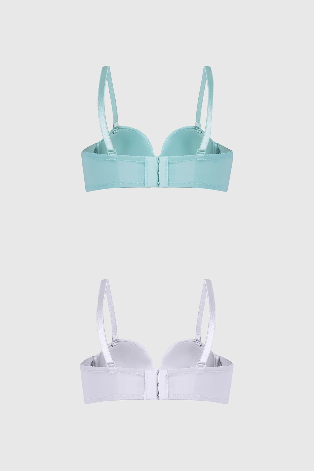 Sostén Mujer Copa Soft Strapless Blanco - Image 2