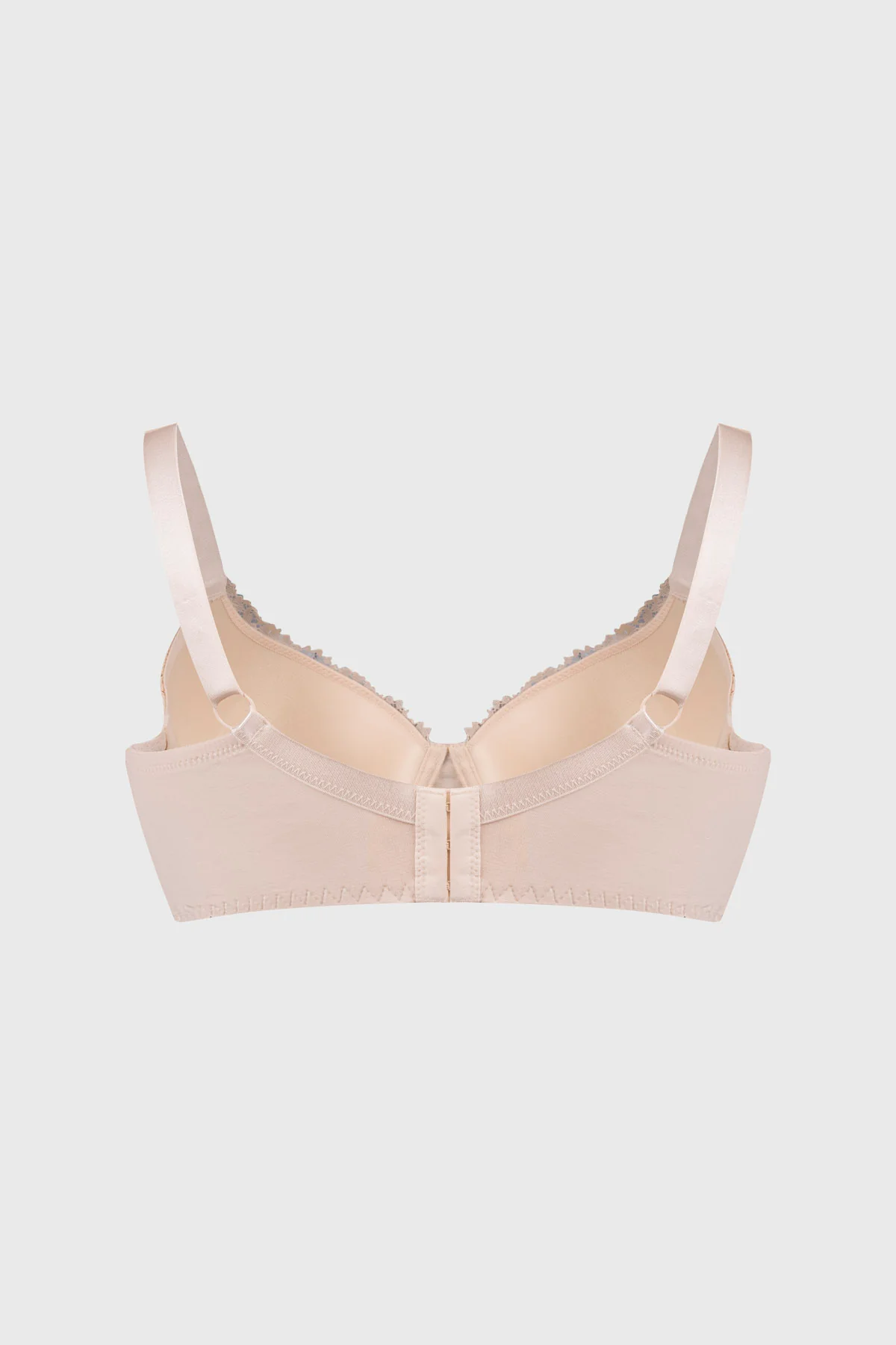 Sostén Mujer Copa Support Full Encaje Beige - Image 2