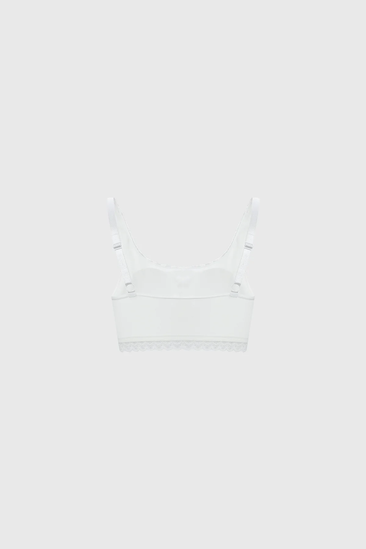 Sostén Mujer Detalle Encaje Blanco - Image 2