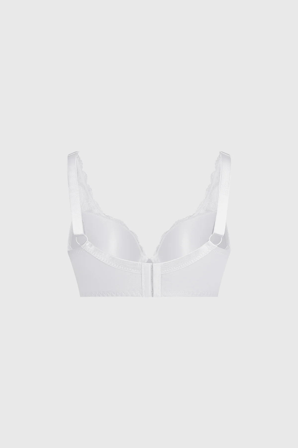 Sostén Mujer Detalle Encaje Blanco - Image 2