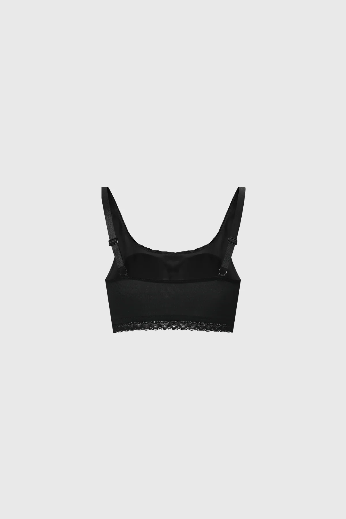 Sostén Mujer Detalle Encaje Negro - Image 2