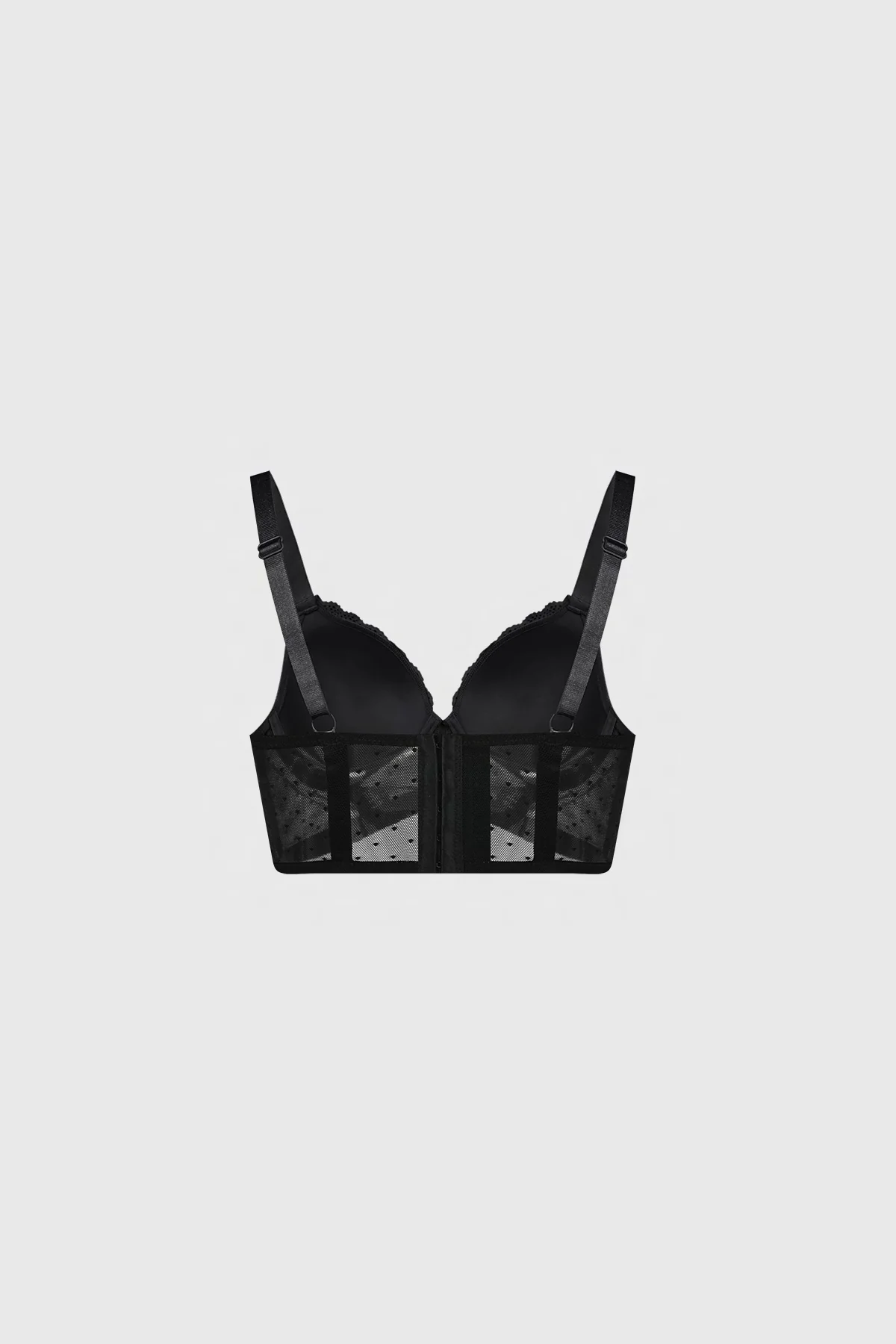 Sostén Mujer Detalle Encaje Negro - Image 2