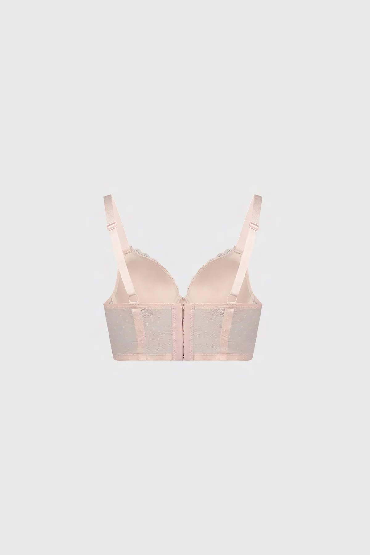 Sostén Mujer Detalle Encaje Palo Rosa - Image 2
