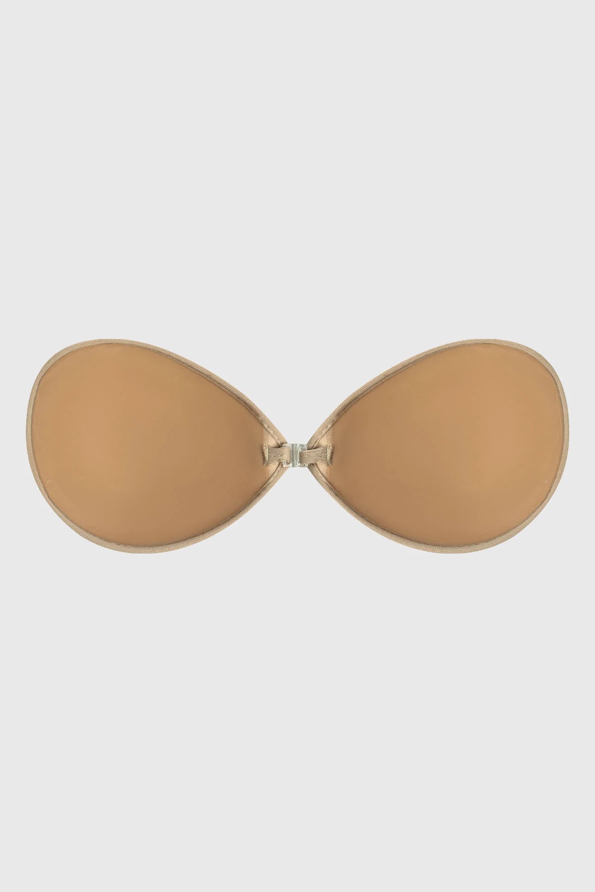 Sujetador Sostén Mujer Push Up Beige - Image 2