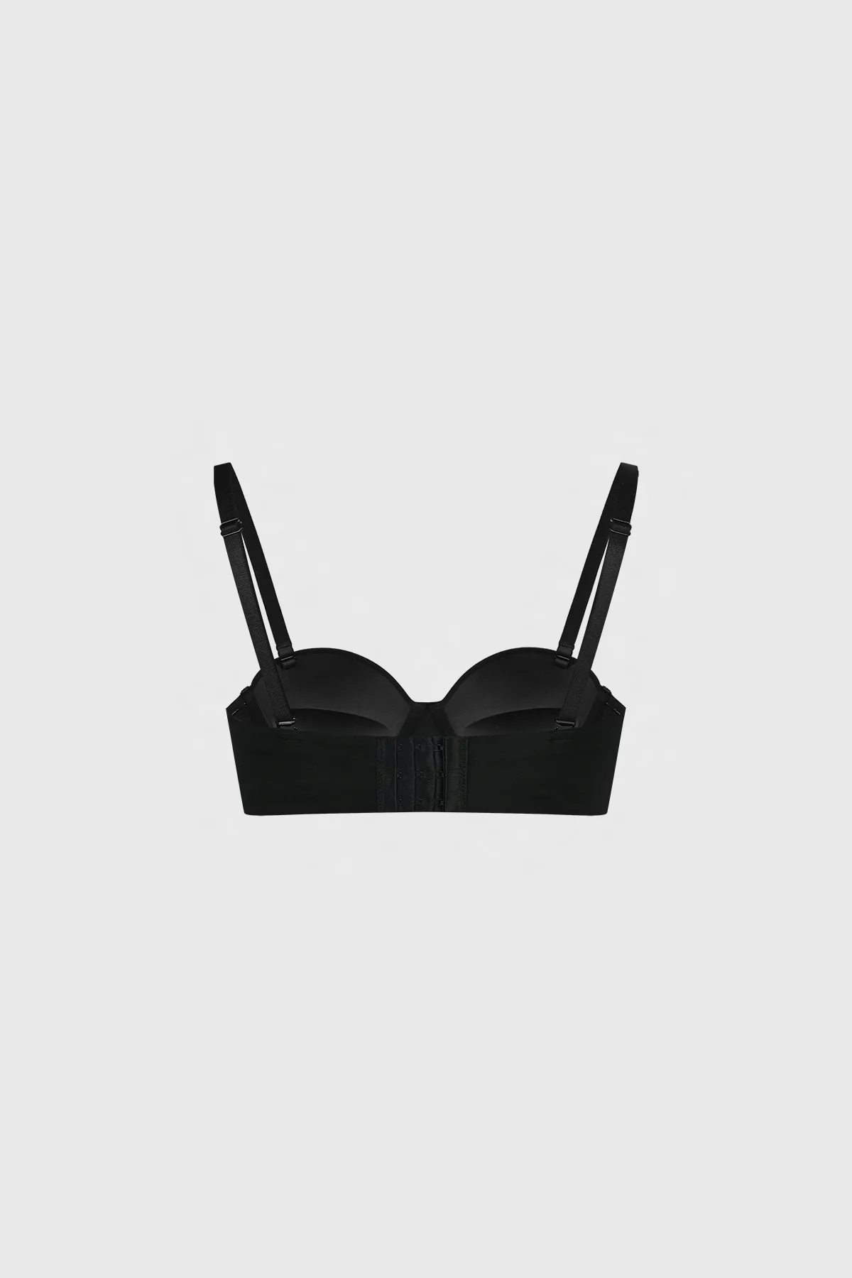 Sostén Mujer Push Up Negro - Image 2