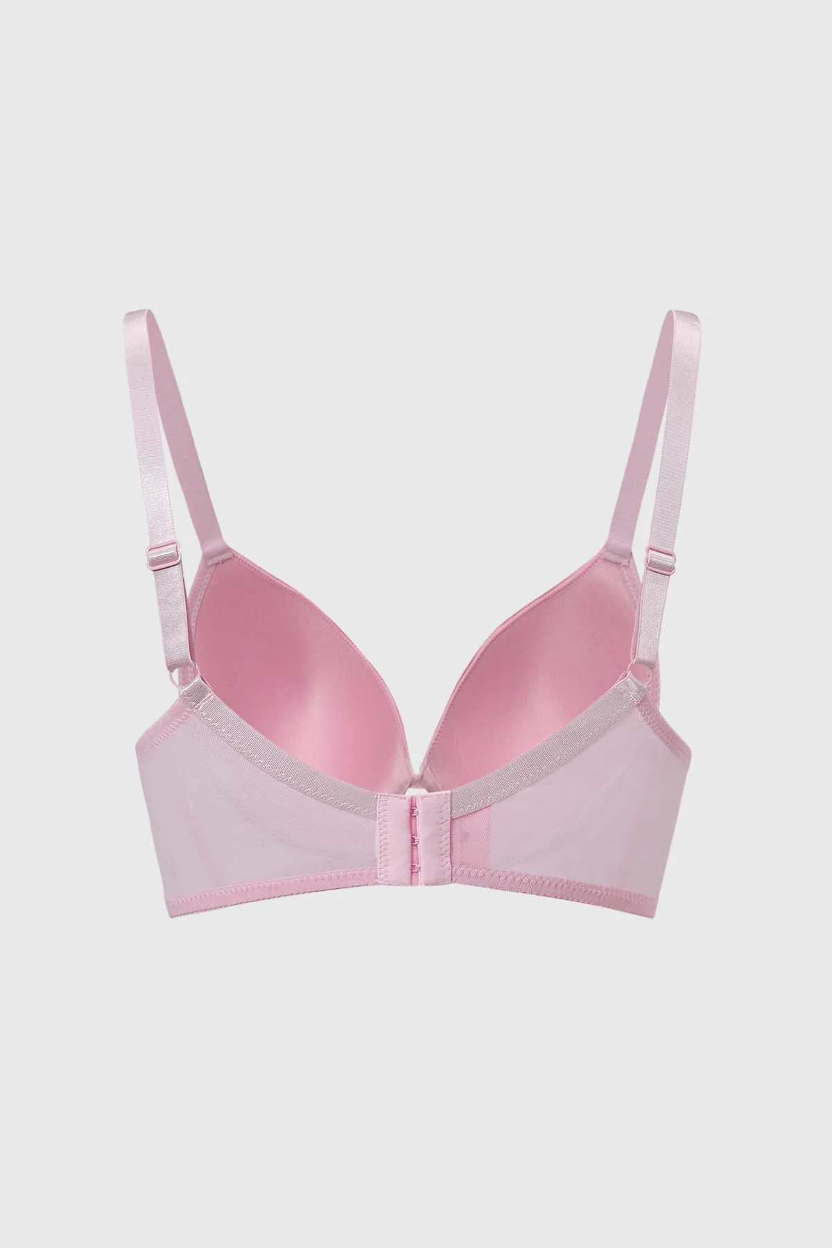 Sostén Mujer Señora Encaje Palo Rosa - Image 2