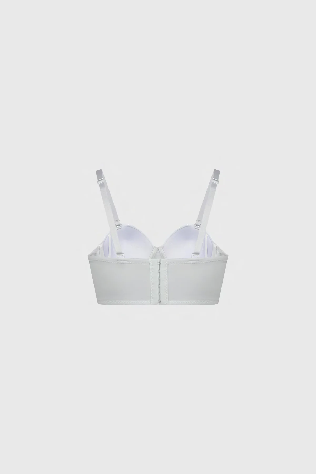 Sostén Mujer Strapless Bustier Blanco - Image 2