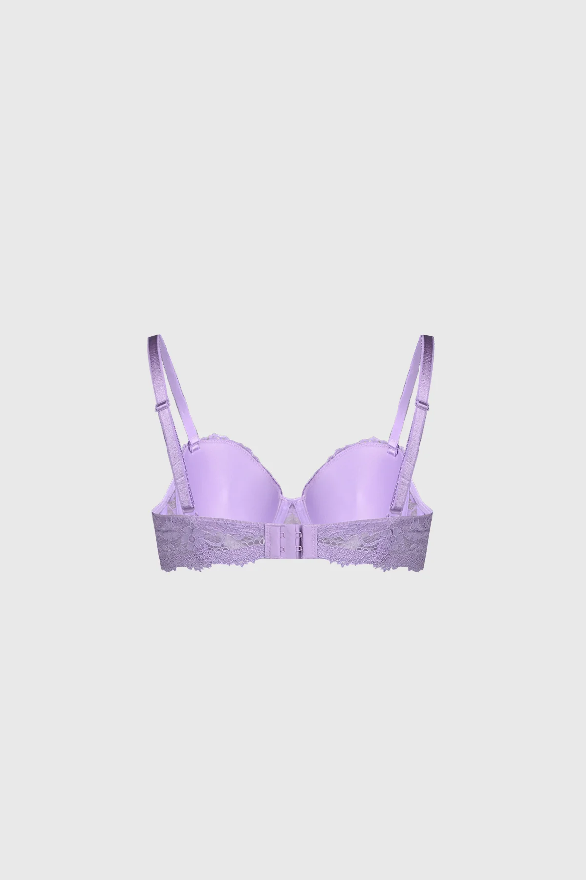 Sostén Mujer Strappless Encaje Lila - Image 2