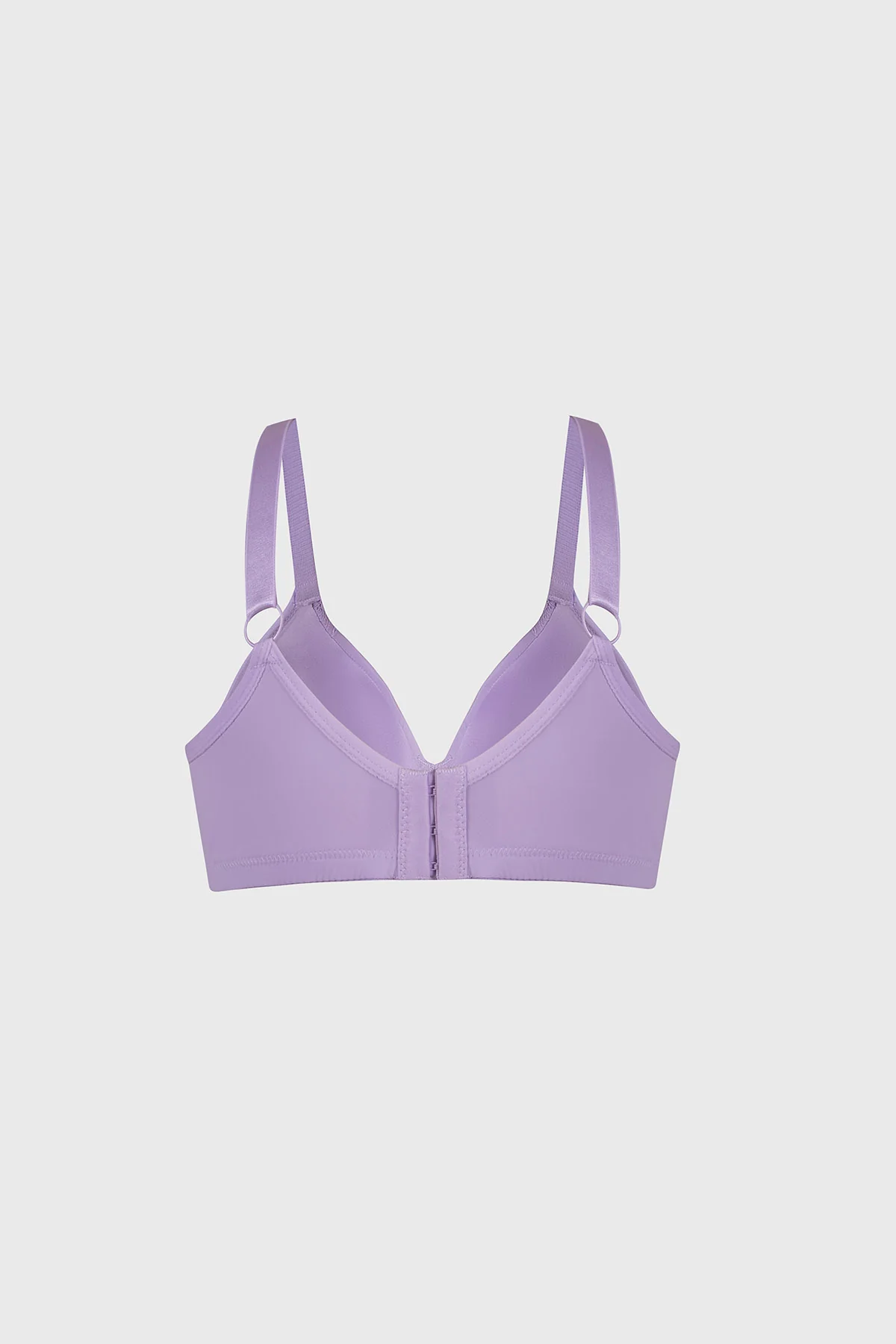 Sostén Mujer Support Detalle Encaje Lila - Image 2