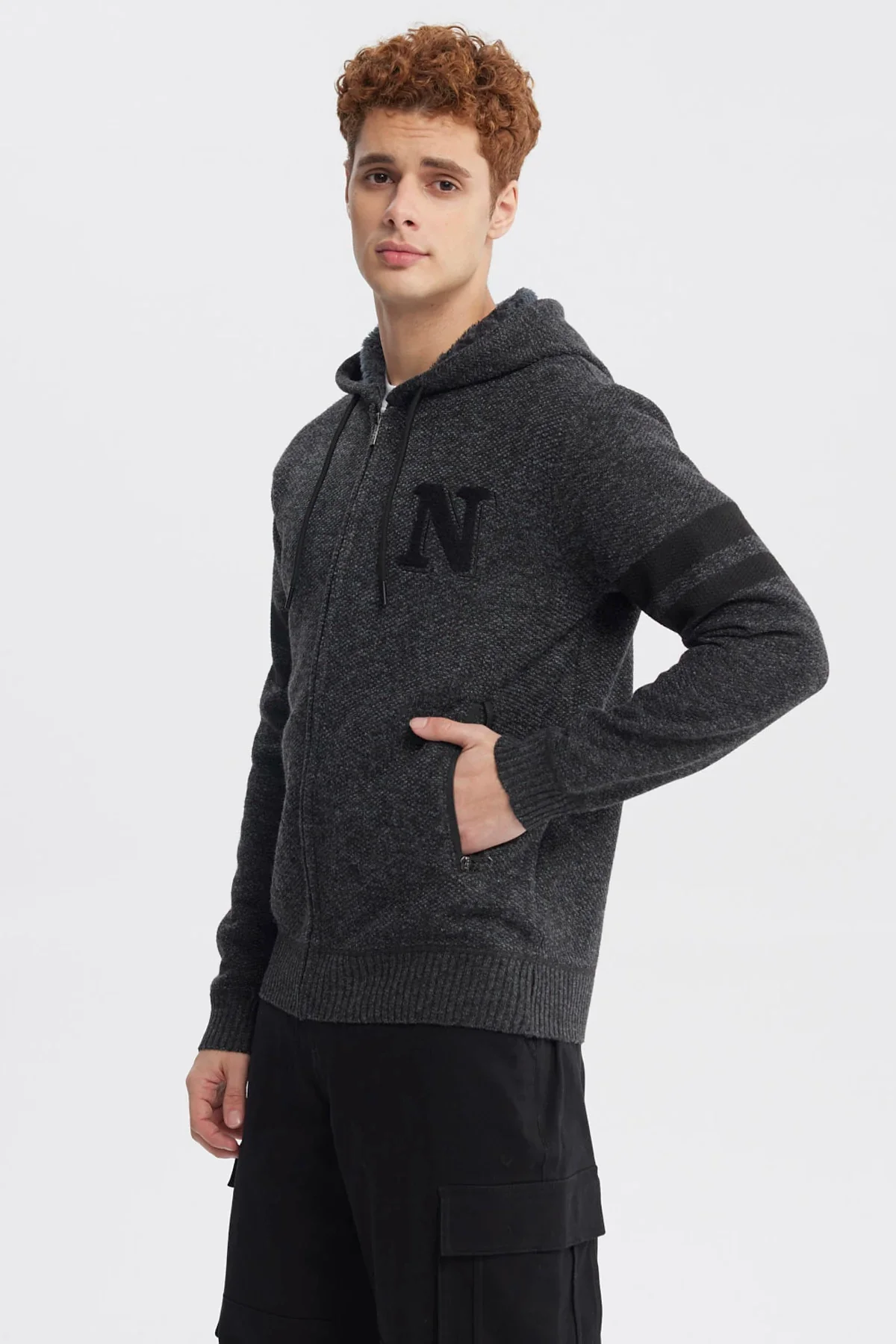 Sweater Hombre Slim Juvenil Marengo - Image 2