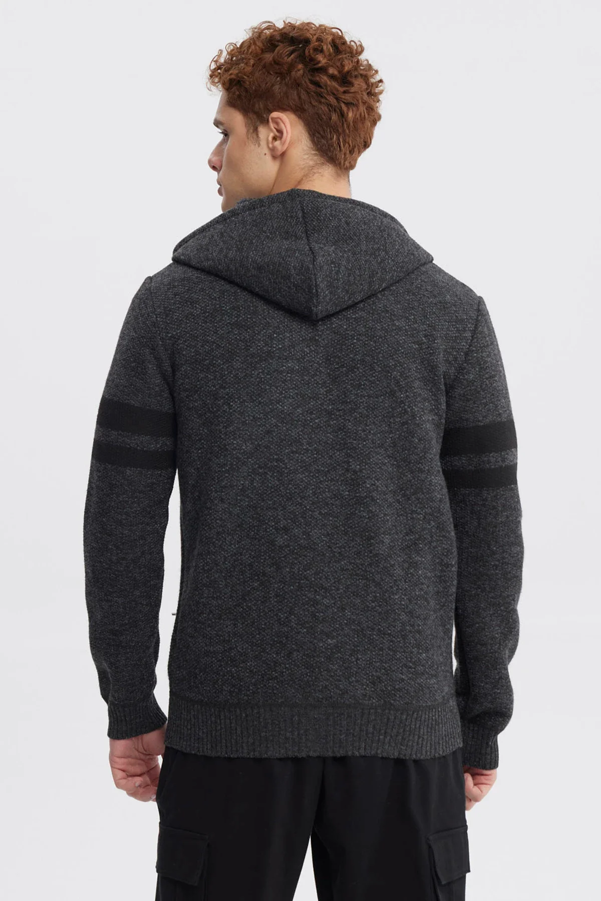 Sweater Hombre Slim Juvenil Marengo - Image 3