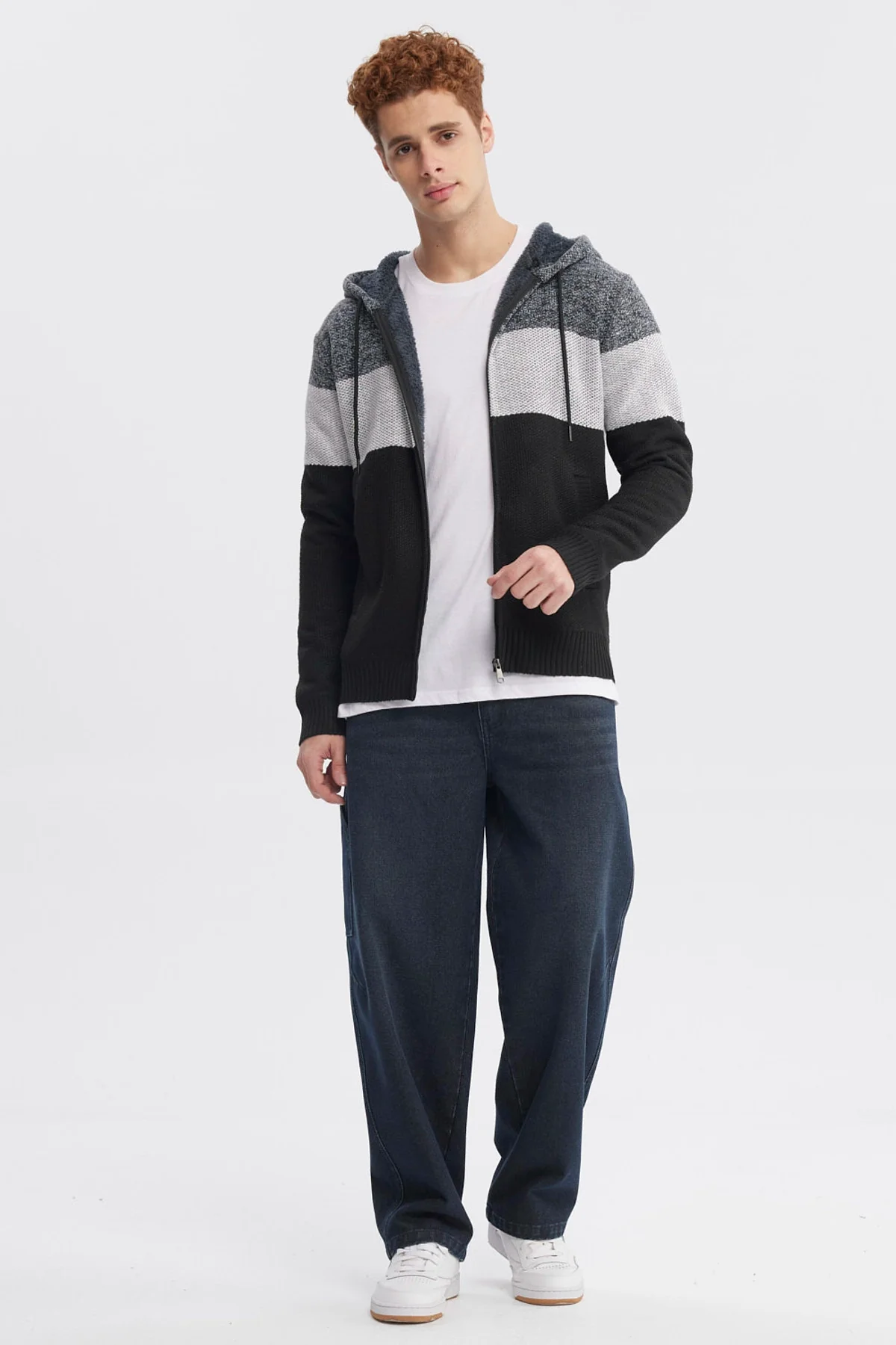 Sweater Hombre Slim Negro - Image 4