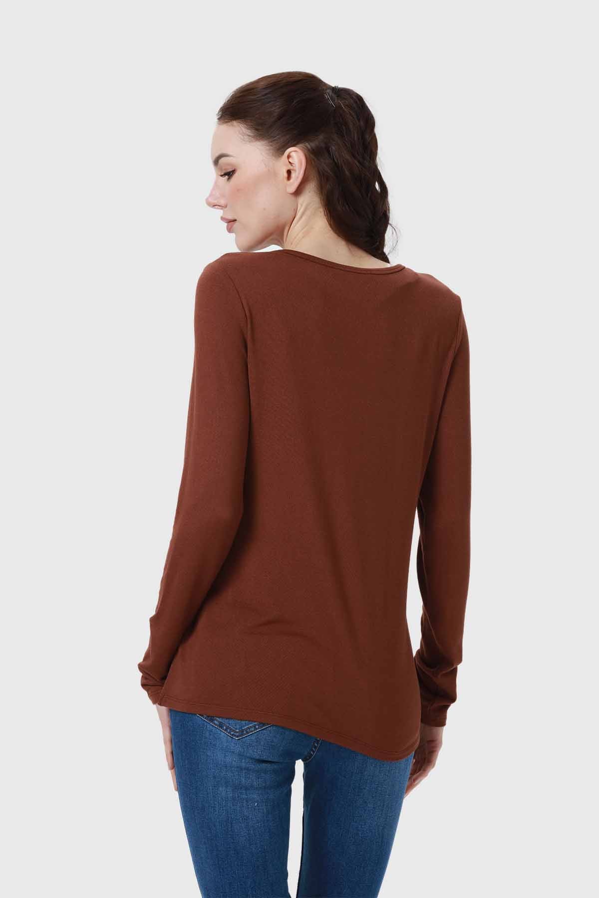 Sweater Mujer Camman Café - Image 3