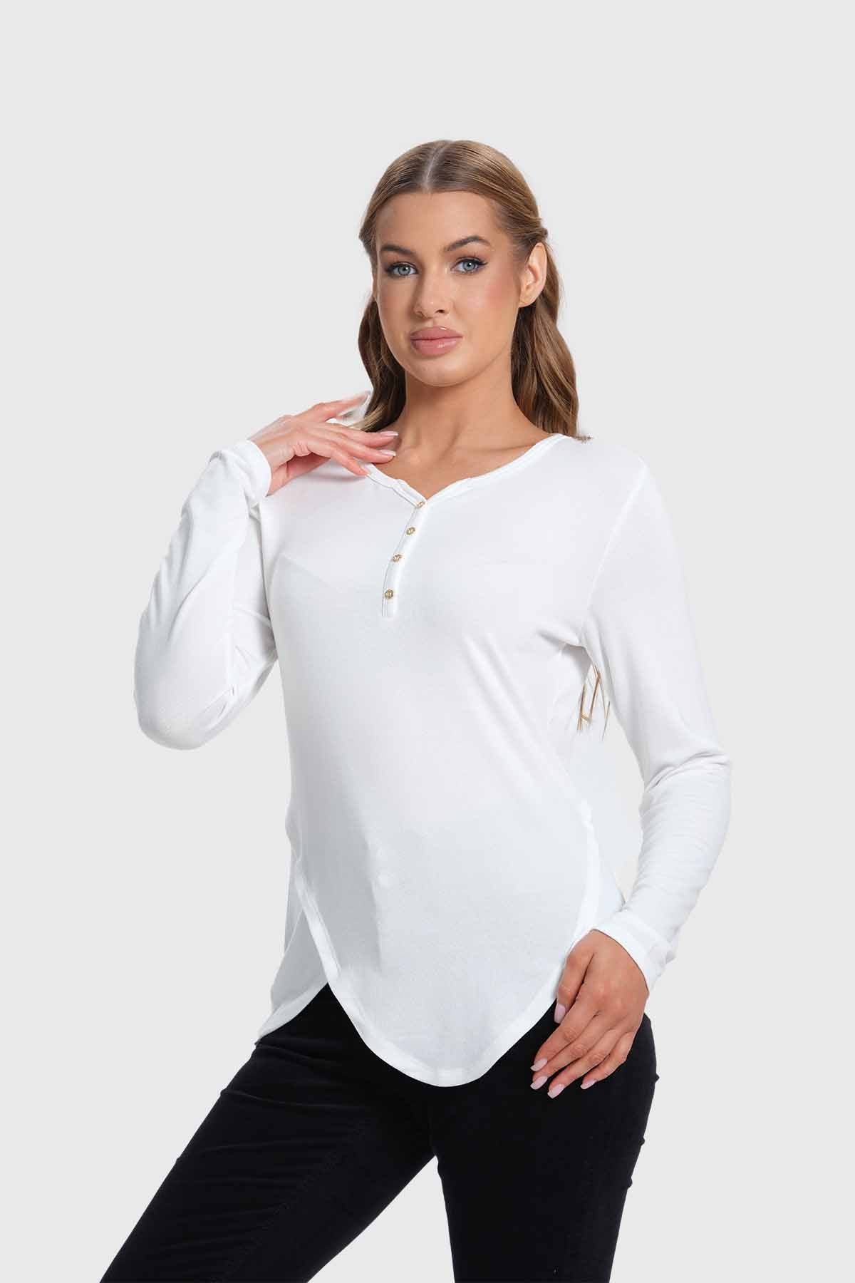 Sweater Mujer Camman Crudo - Image 2
