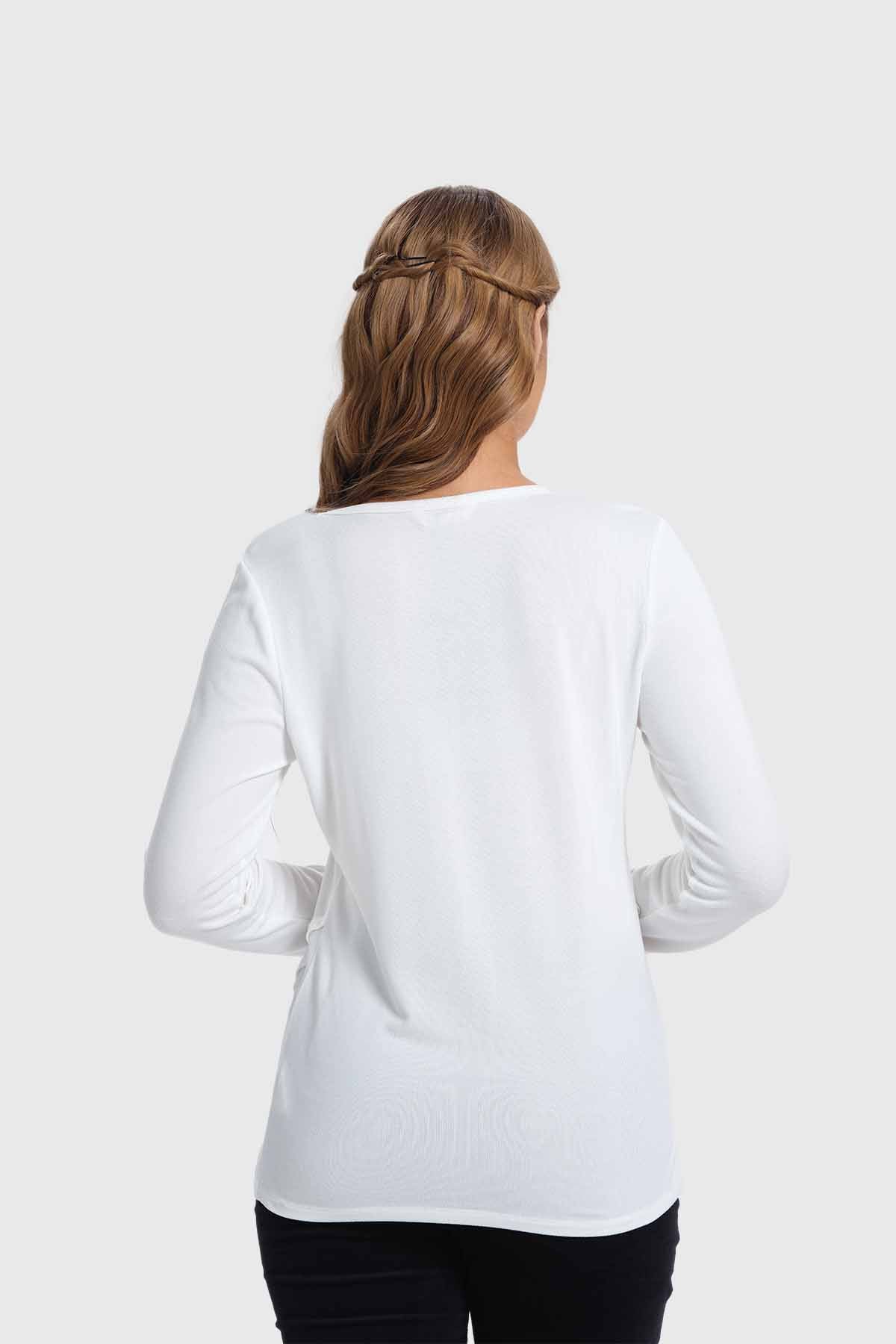 Sweater Mujer Camman Crudo - Image 3