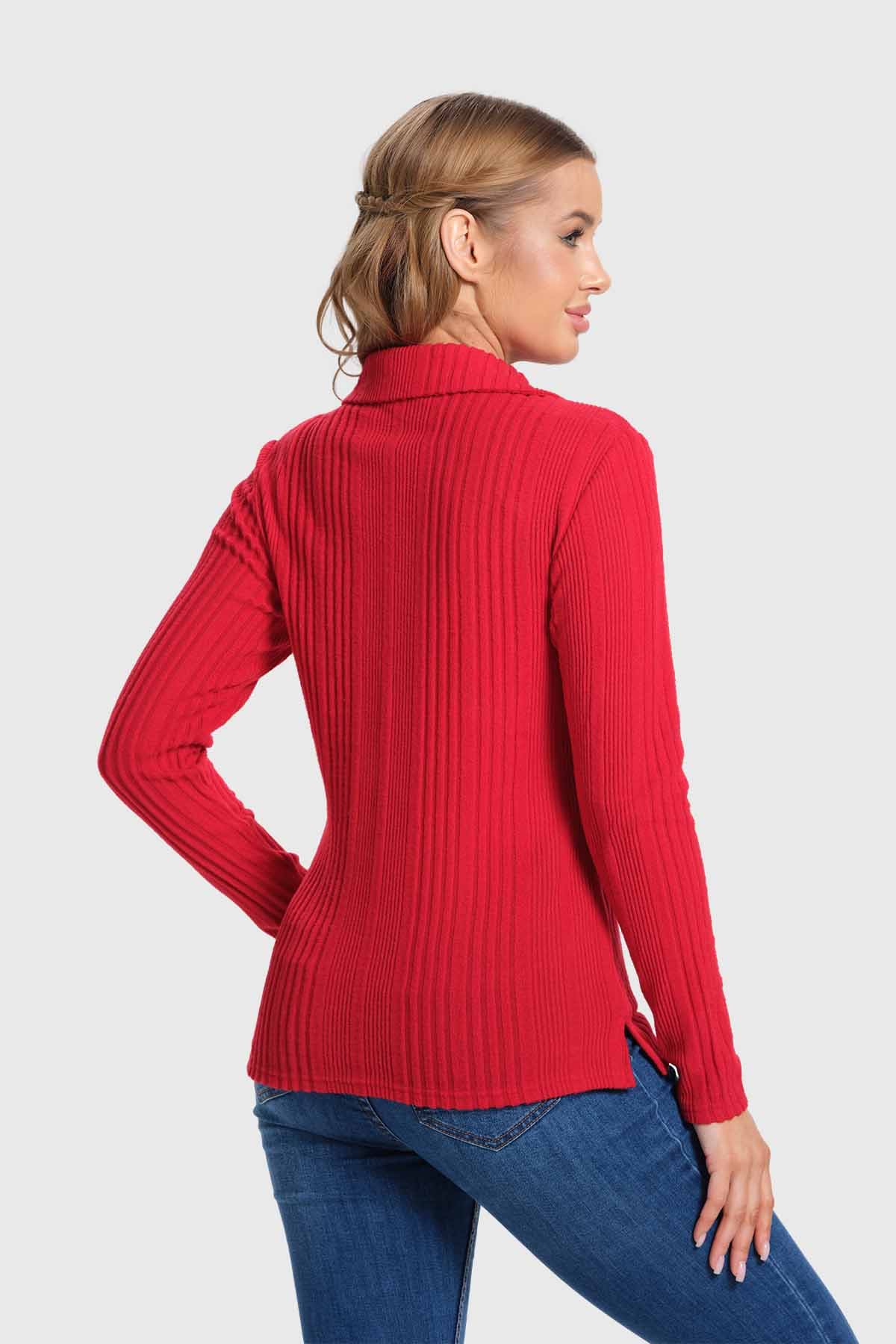 Sweater Mujer Camman Rojo - Image 3