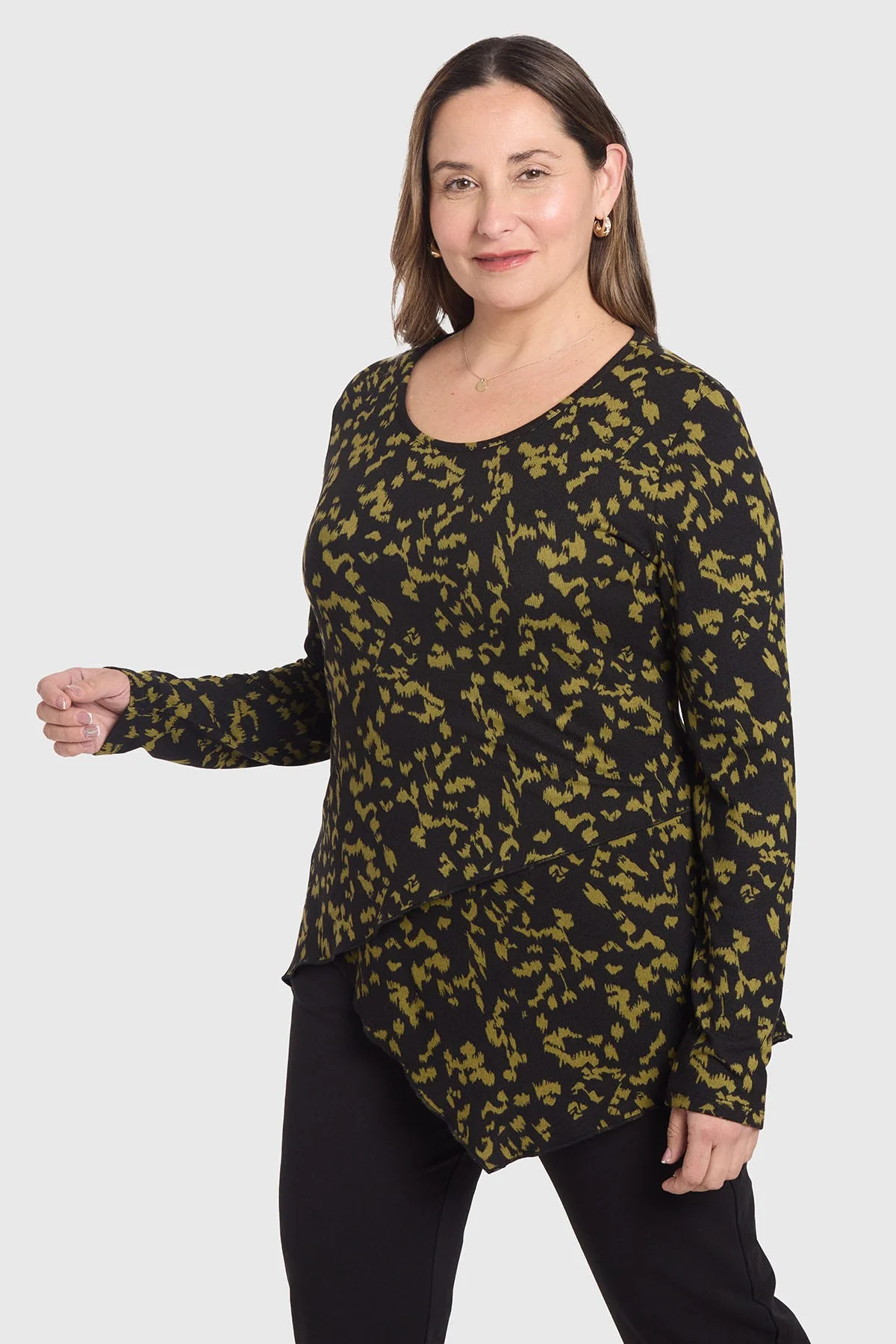 Sweater Mujer Cerrado Negro - Image 2