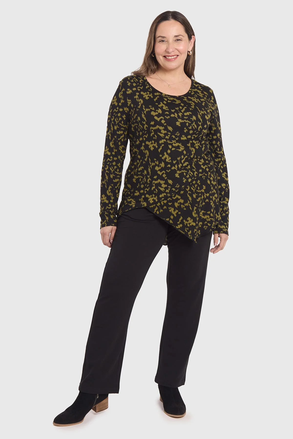 Sweater Mujer Cerrado Negro - Image 4