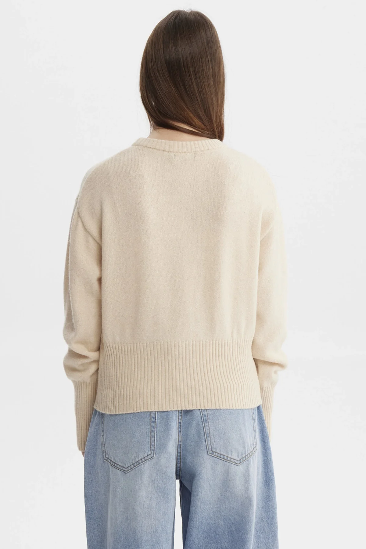 Sweater Mujer Juvenil Beige - Image 3