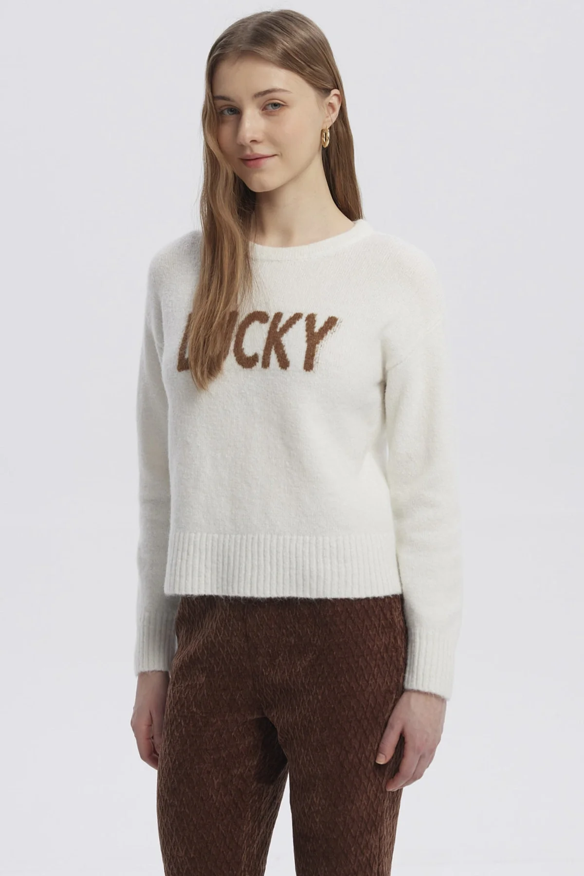 Sweater Mujer Juvenil Crudo - Image 2