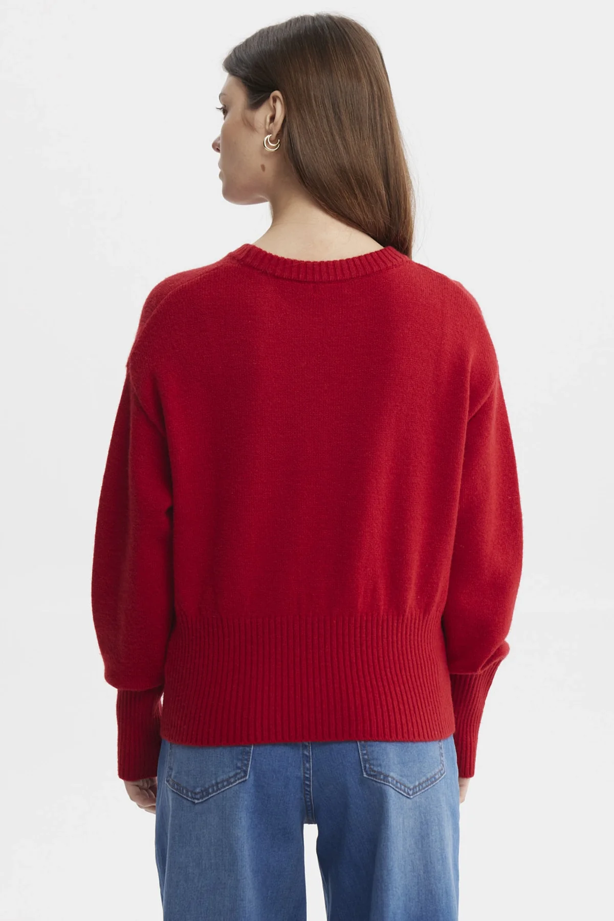 Sweater Mujer Juvenil Rojo - Image 3