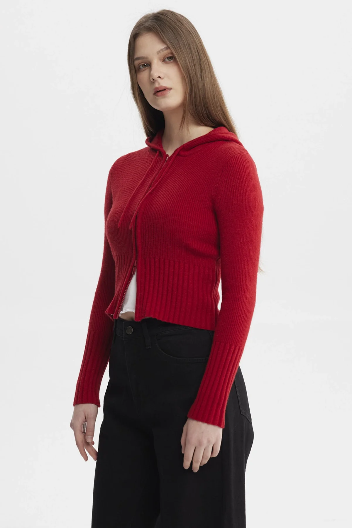 Sweater Mujer Juvenil Rojo - Image 2