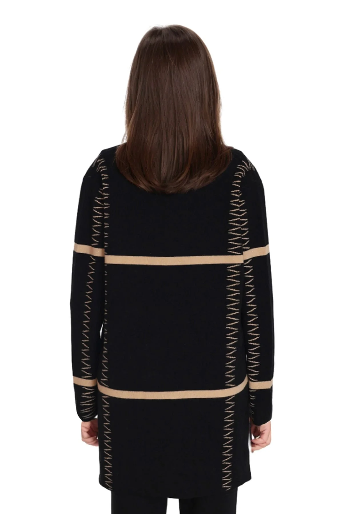 Sweater Mujer Negro - Image 2