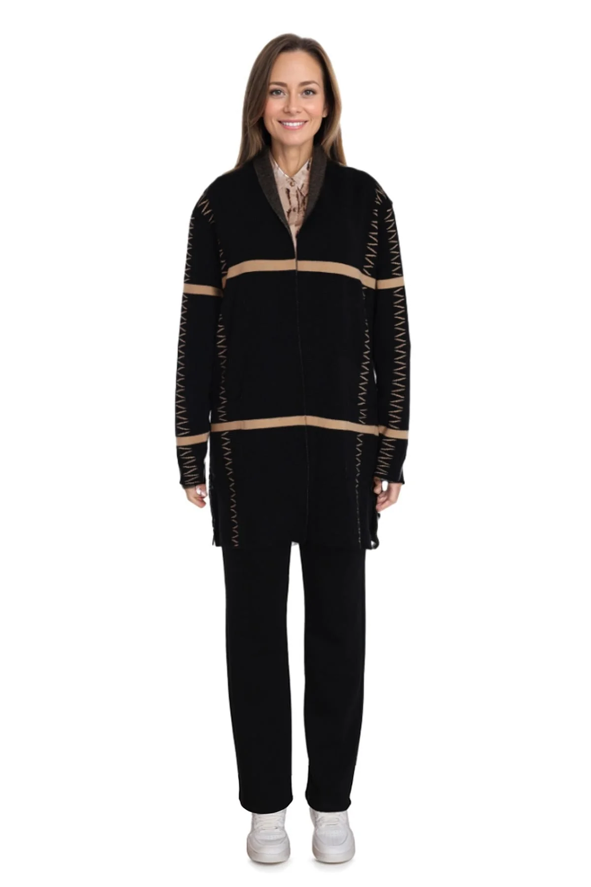 Sweater Mujer Negro - Image 3